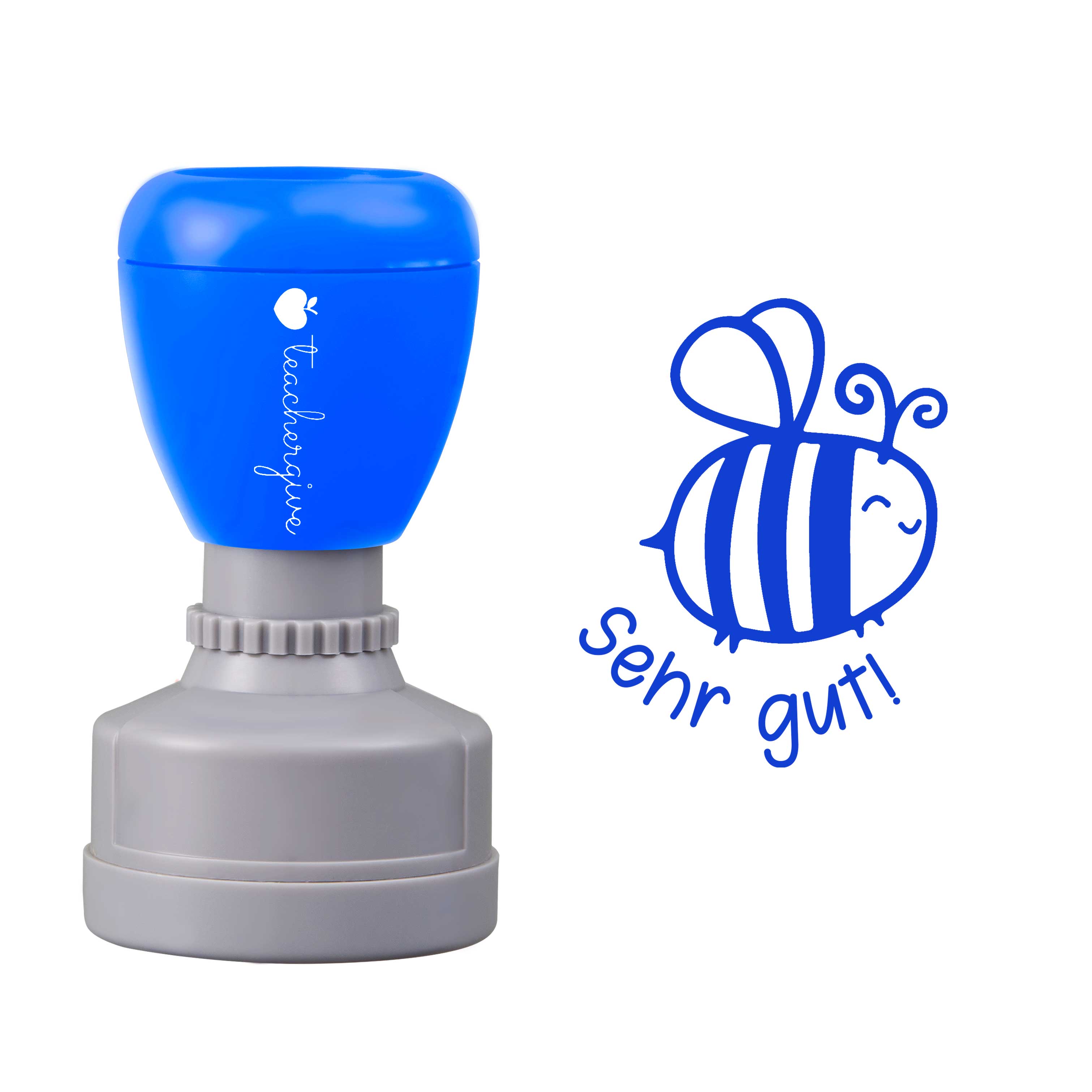 Sehr Gut Lehrer Stempel