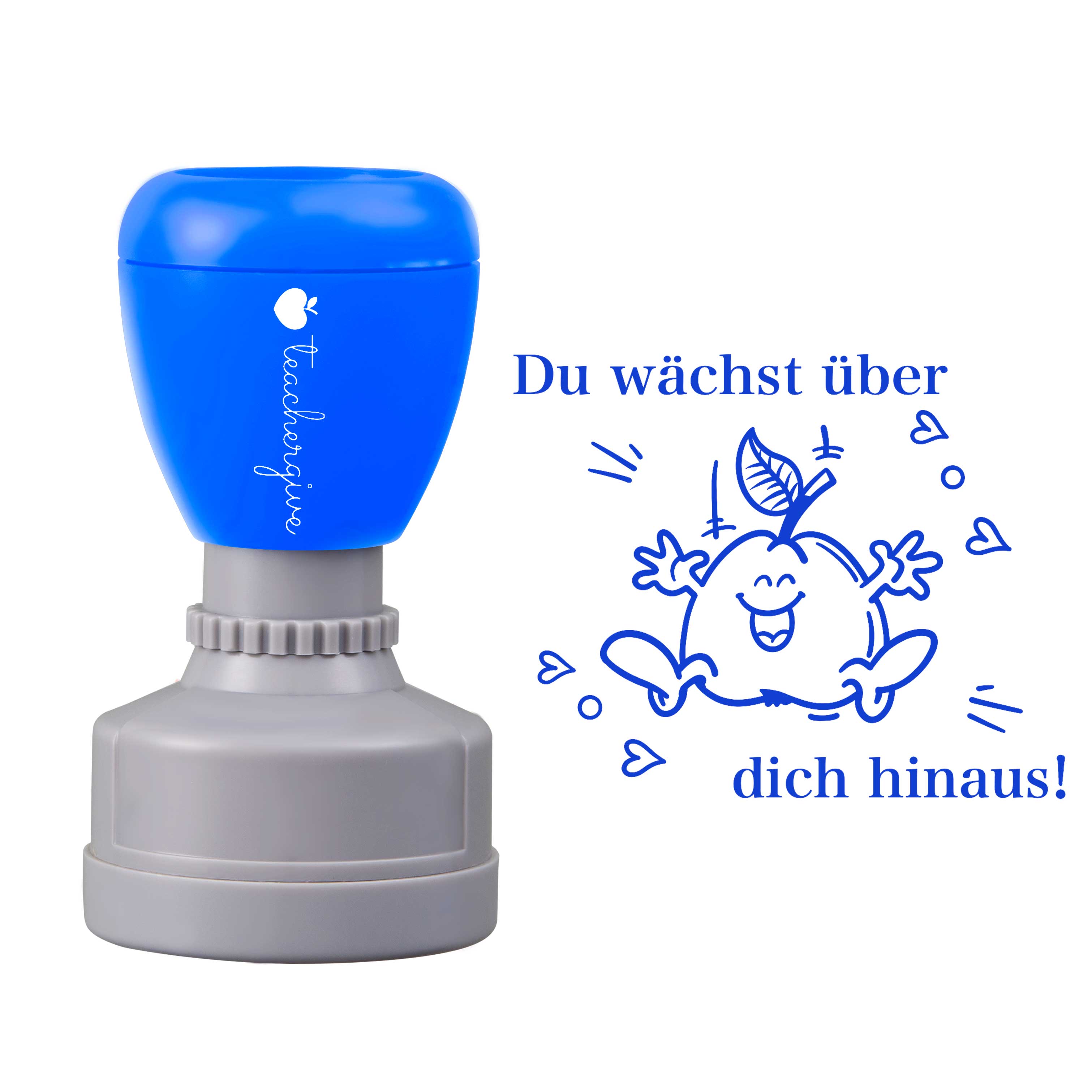 Du Wächst über Dich Hinaus Lehrer Stempel