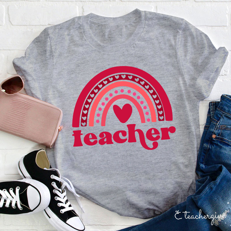 Happist Teacher Ever Teacher T-Shirt