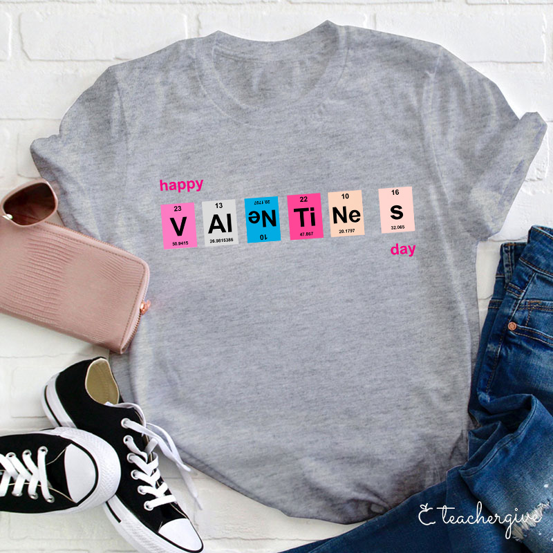 Happy Valentine's Day Teacher T-Shirt