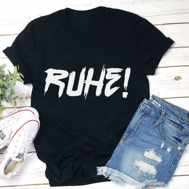 Ruhe! Lehrer T-Shirt