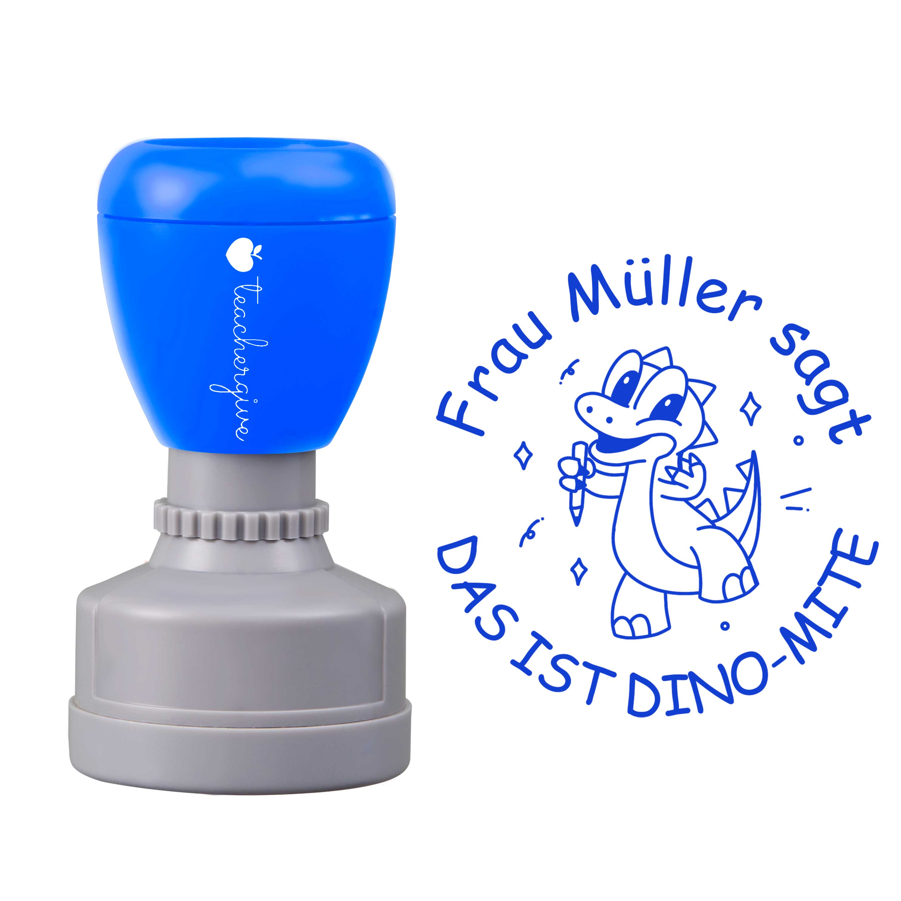 Personalisiert Lehrer Sagt Das Ist Dino-mite Lehrer Stempel