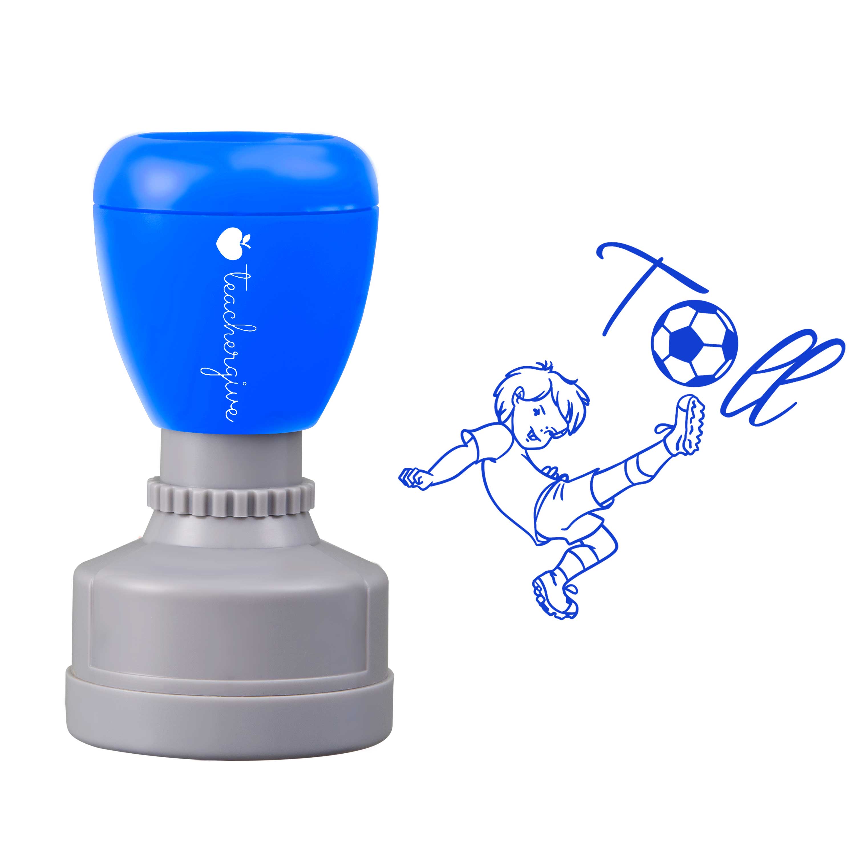 Ganz Toll Fußball Lehrer Stempel