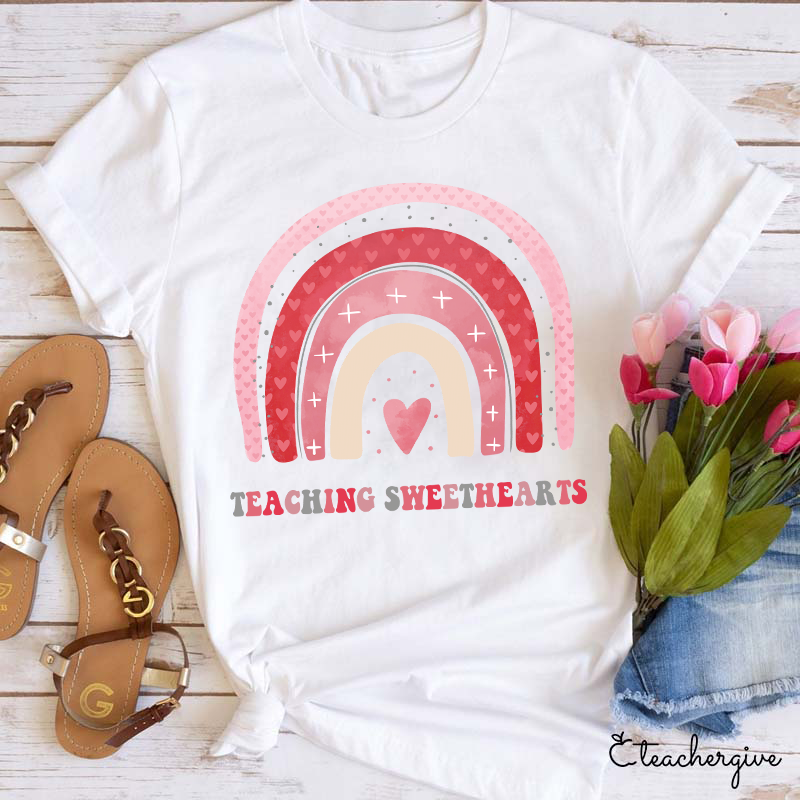 Teaching Sweethearts Teacher T-Shirt