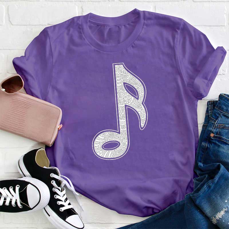 Musik Lehrer T-Shirt