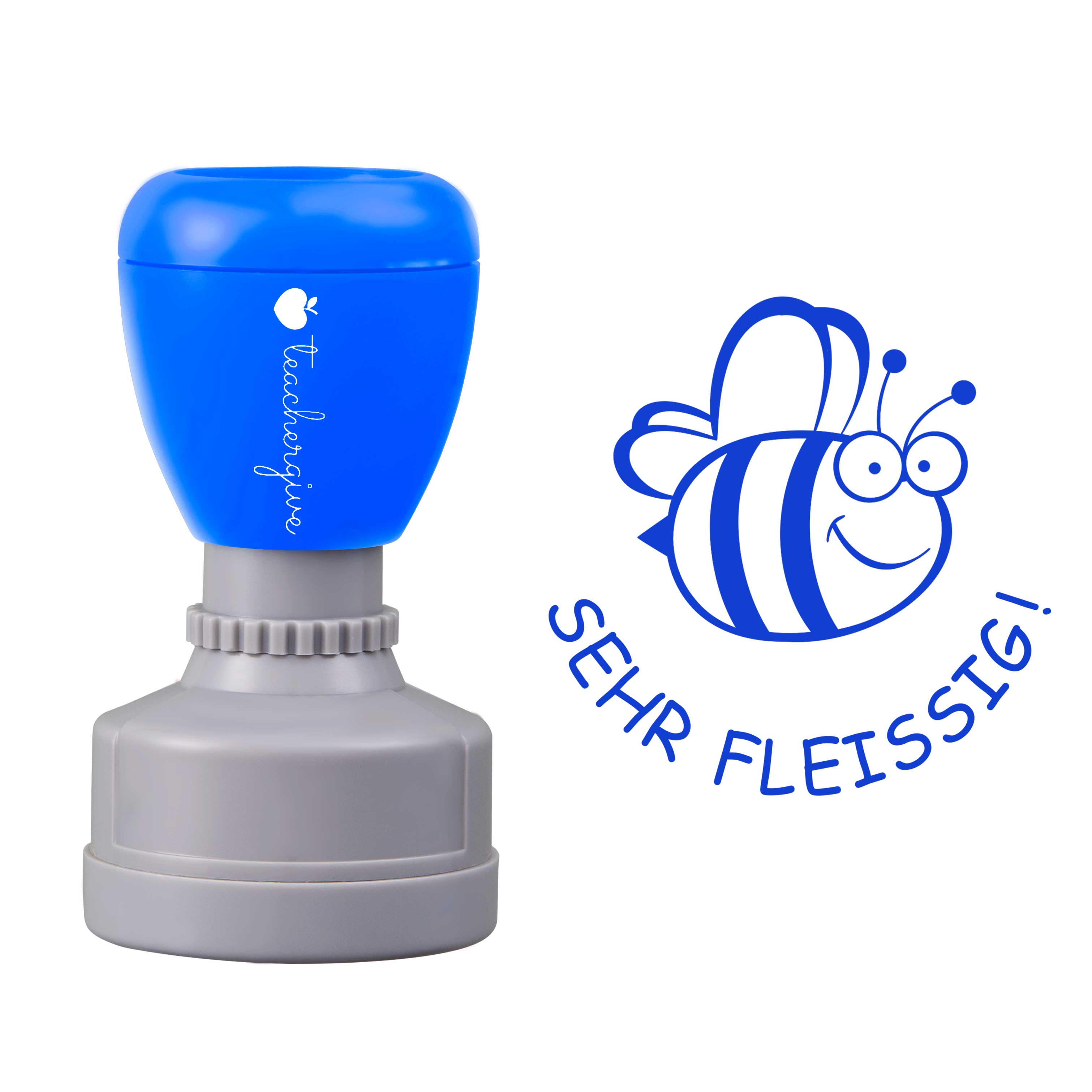 Sehr Fleißig Lehrer Stempel