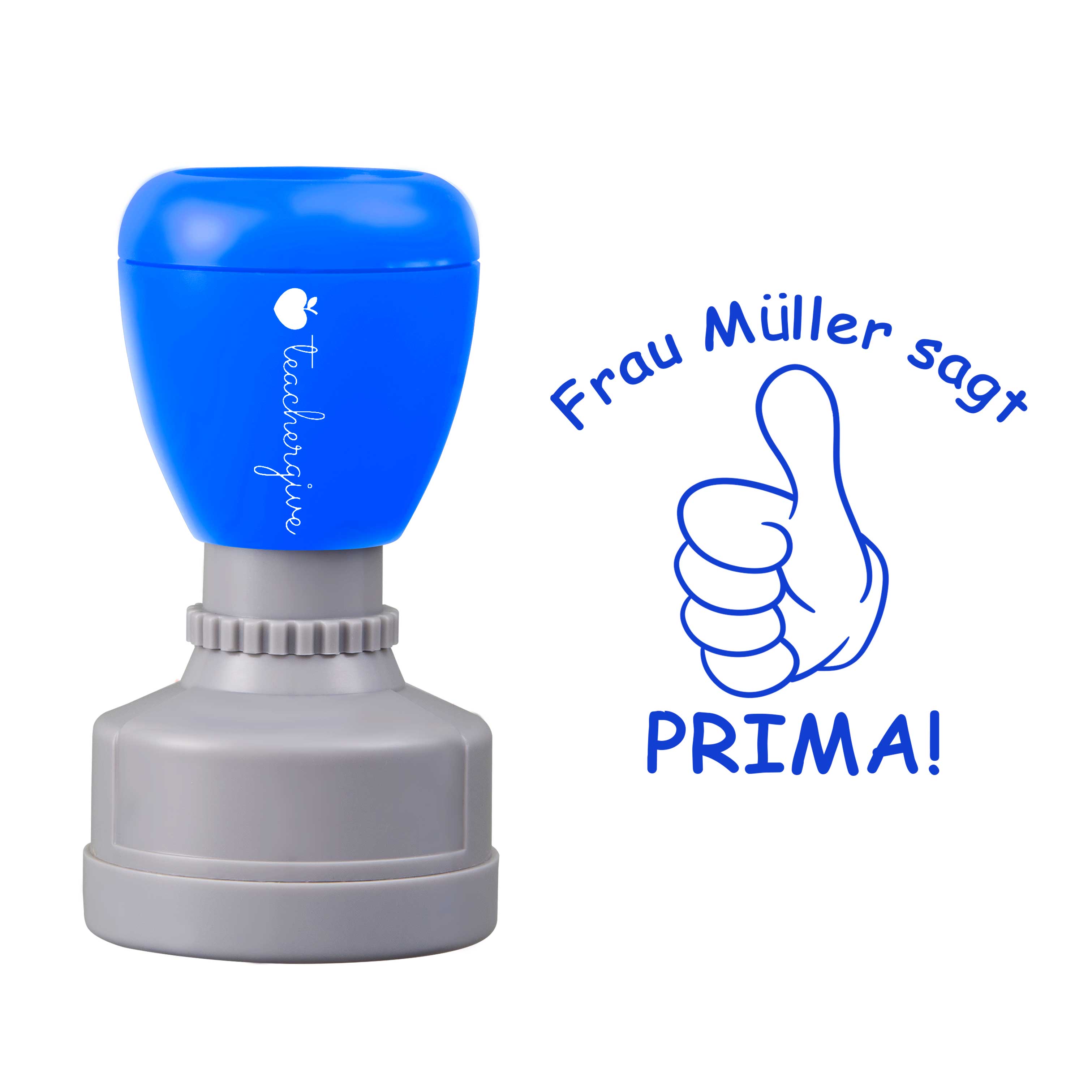 Personalisiert PRIMA Lehrer Stempel