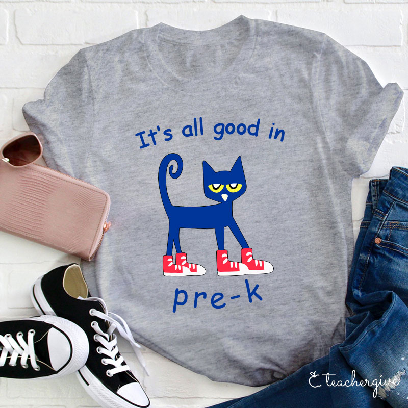 Personalized It's All Good Teacher T-Shirt