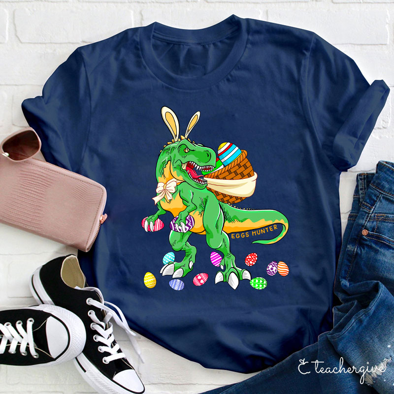 Egg Hunter Teacher T-Shirt