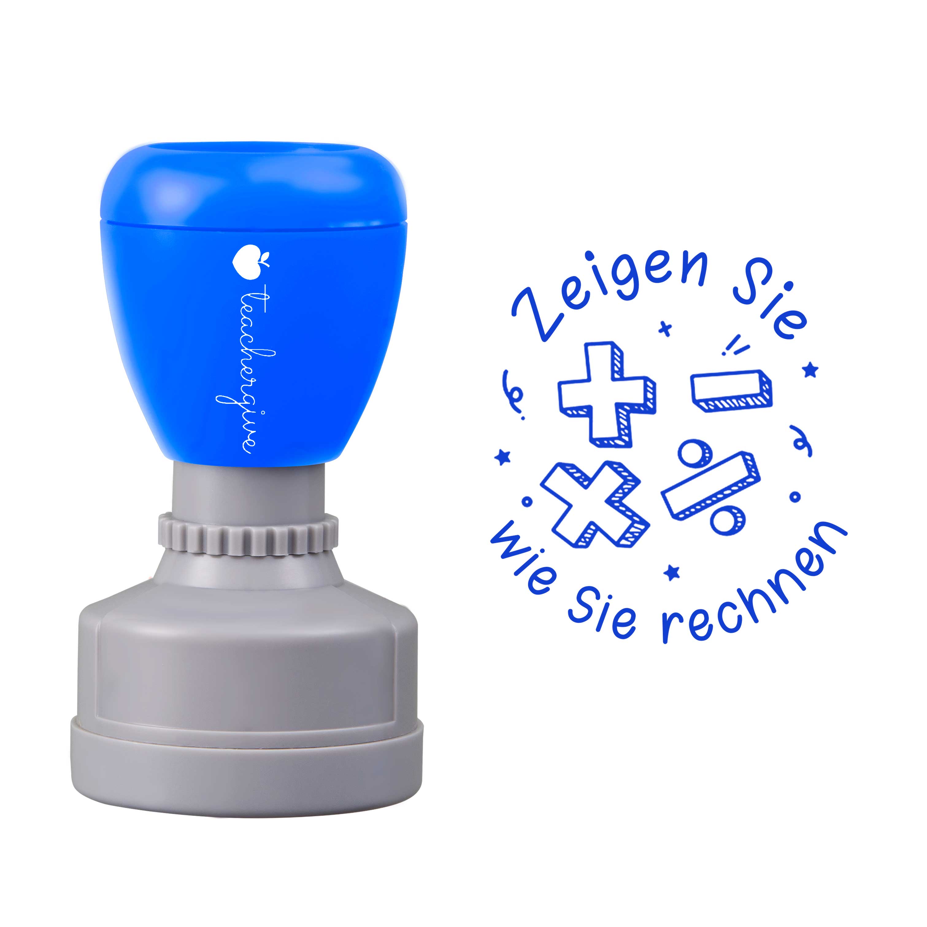 Zeigen Sie Wie Sie Rechnen Stempel