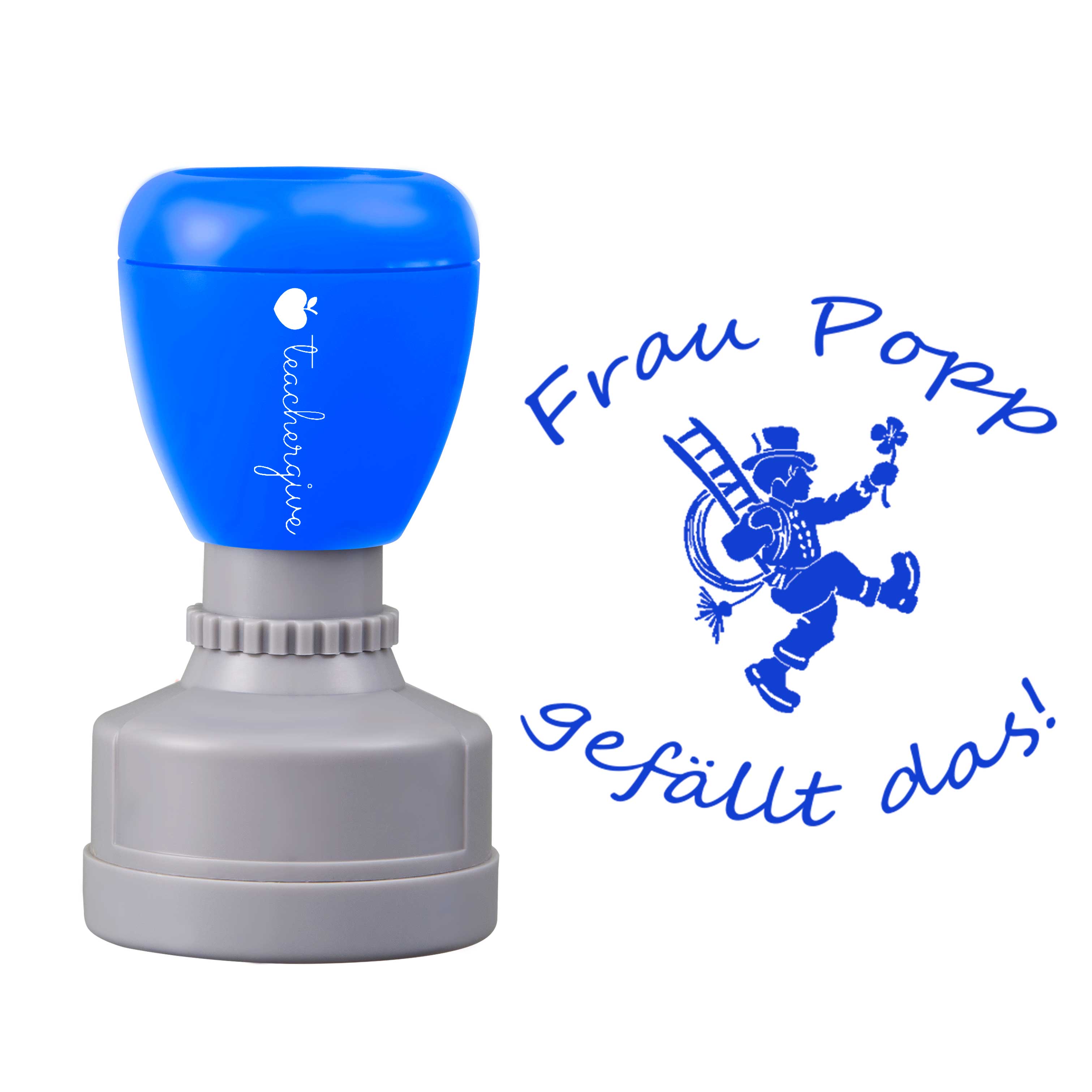 Personalisiert Gefällt Das Lehrer Stempel