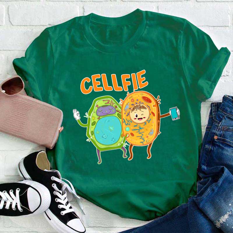 Cellfie Lehrer T-Shirt
