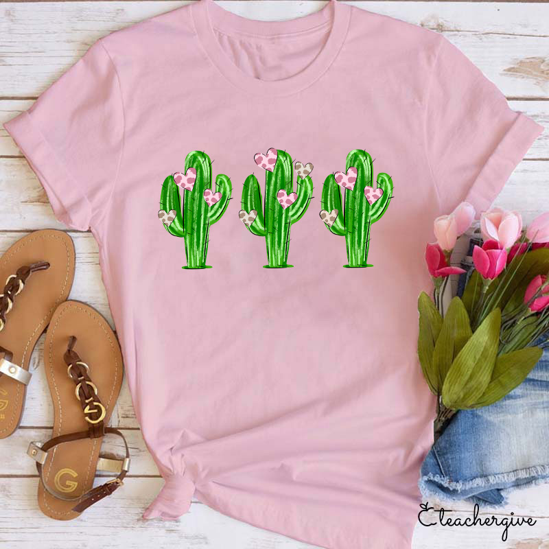 Let's Plant Some Love Teacher T-Shirt
