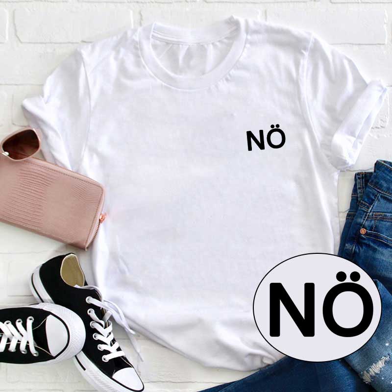 Nö Nö Lehrer T-Shirt