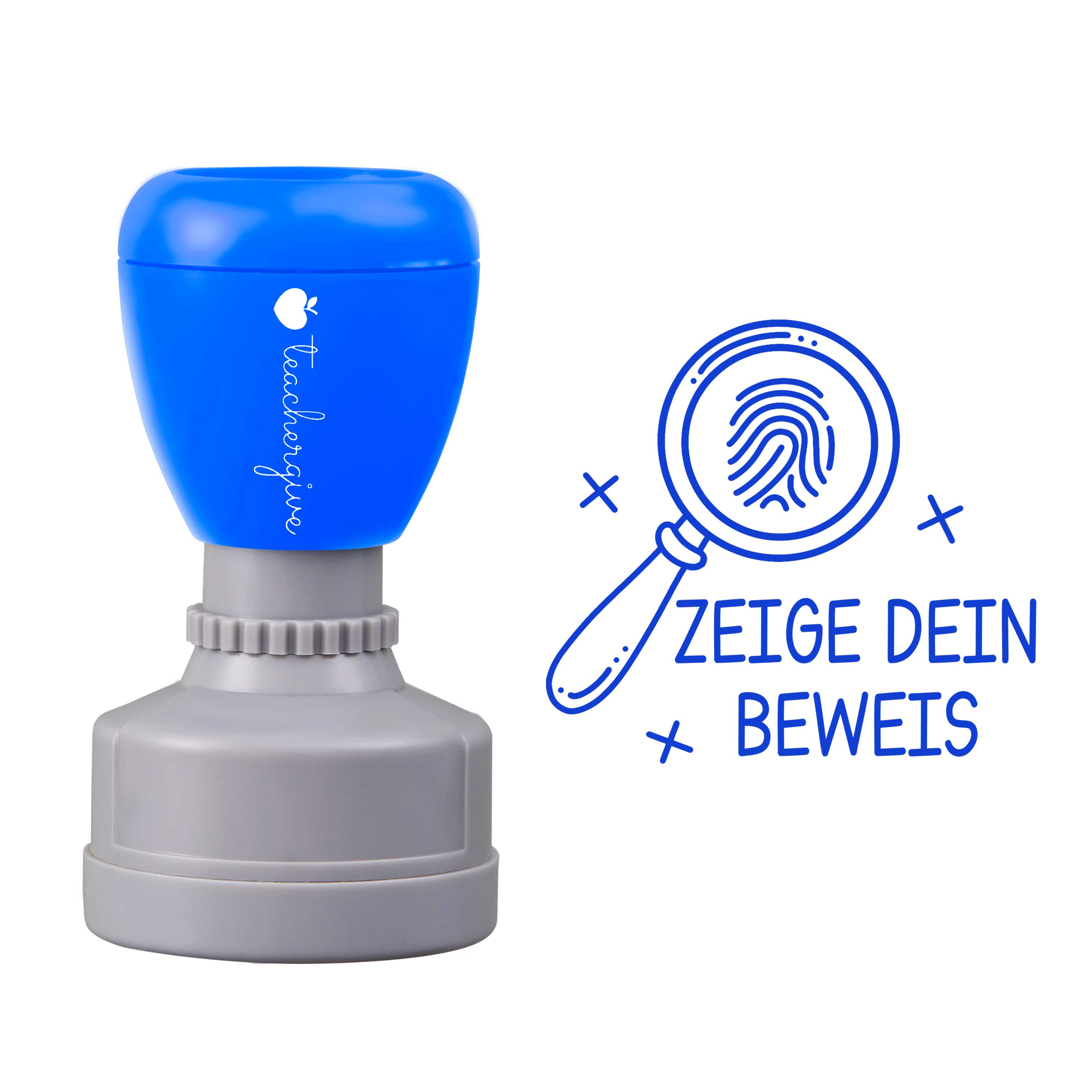 Zeige Dein Beweis Stempel