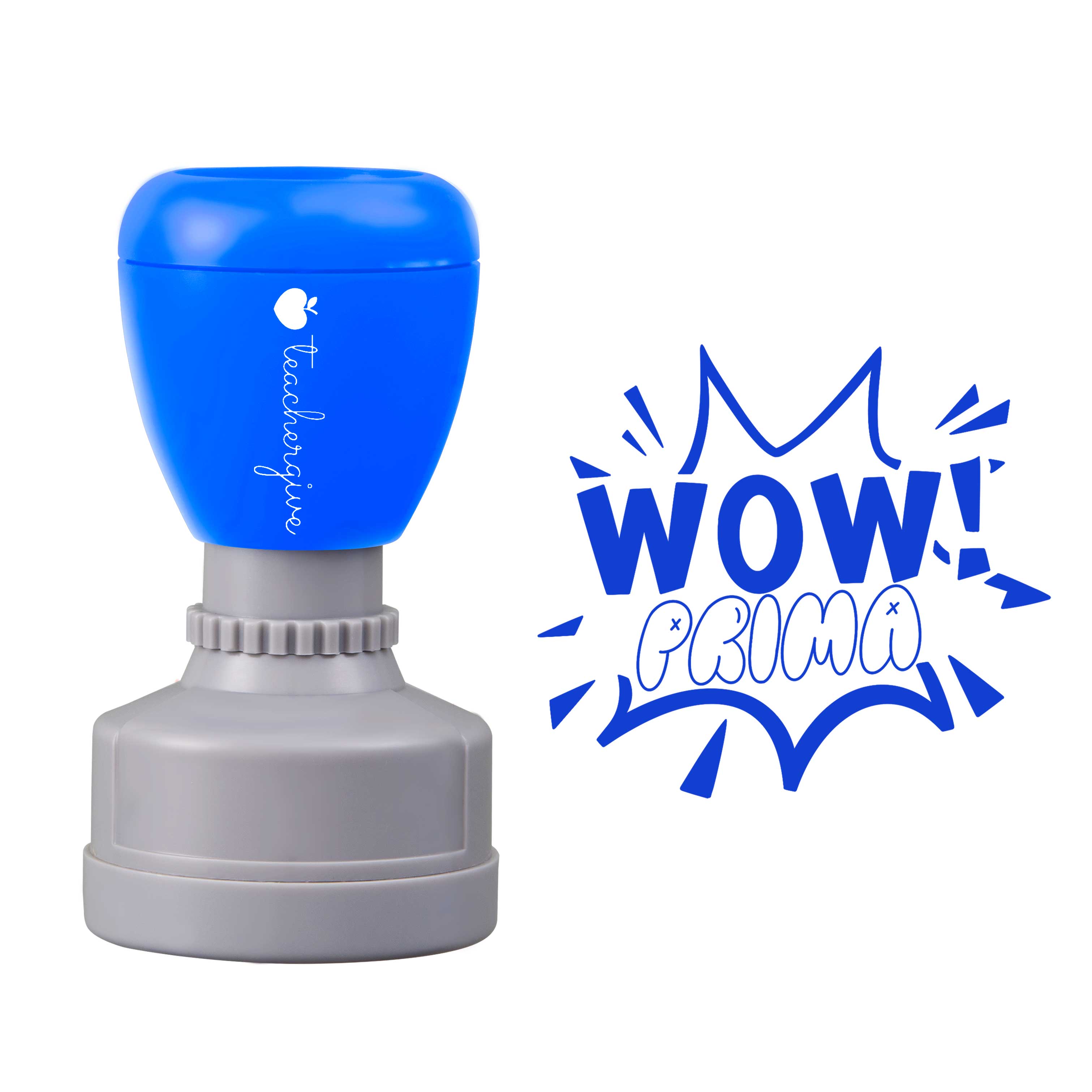 Wow Prima Lehrer Stempel