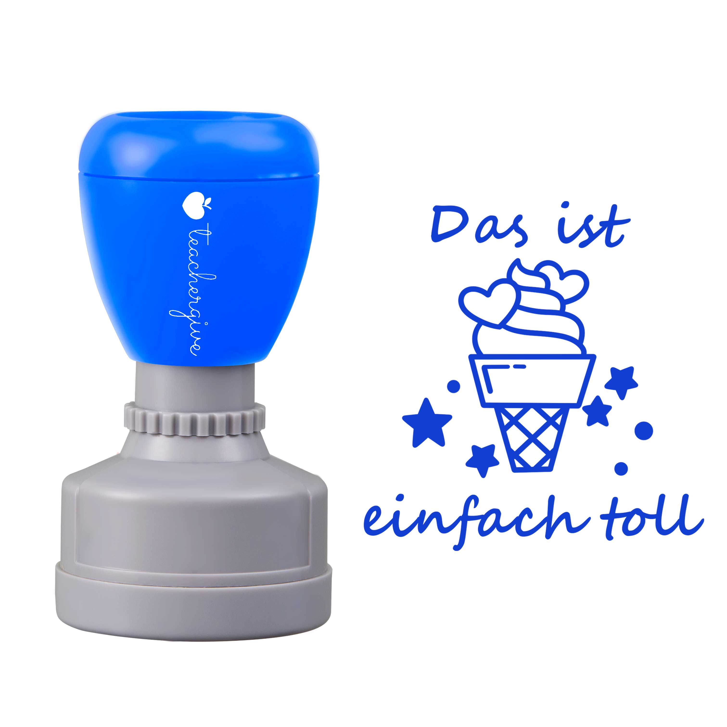 Das Ist Einfach Toll Lehrer Stempel