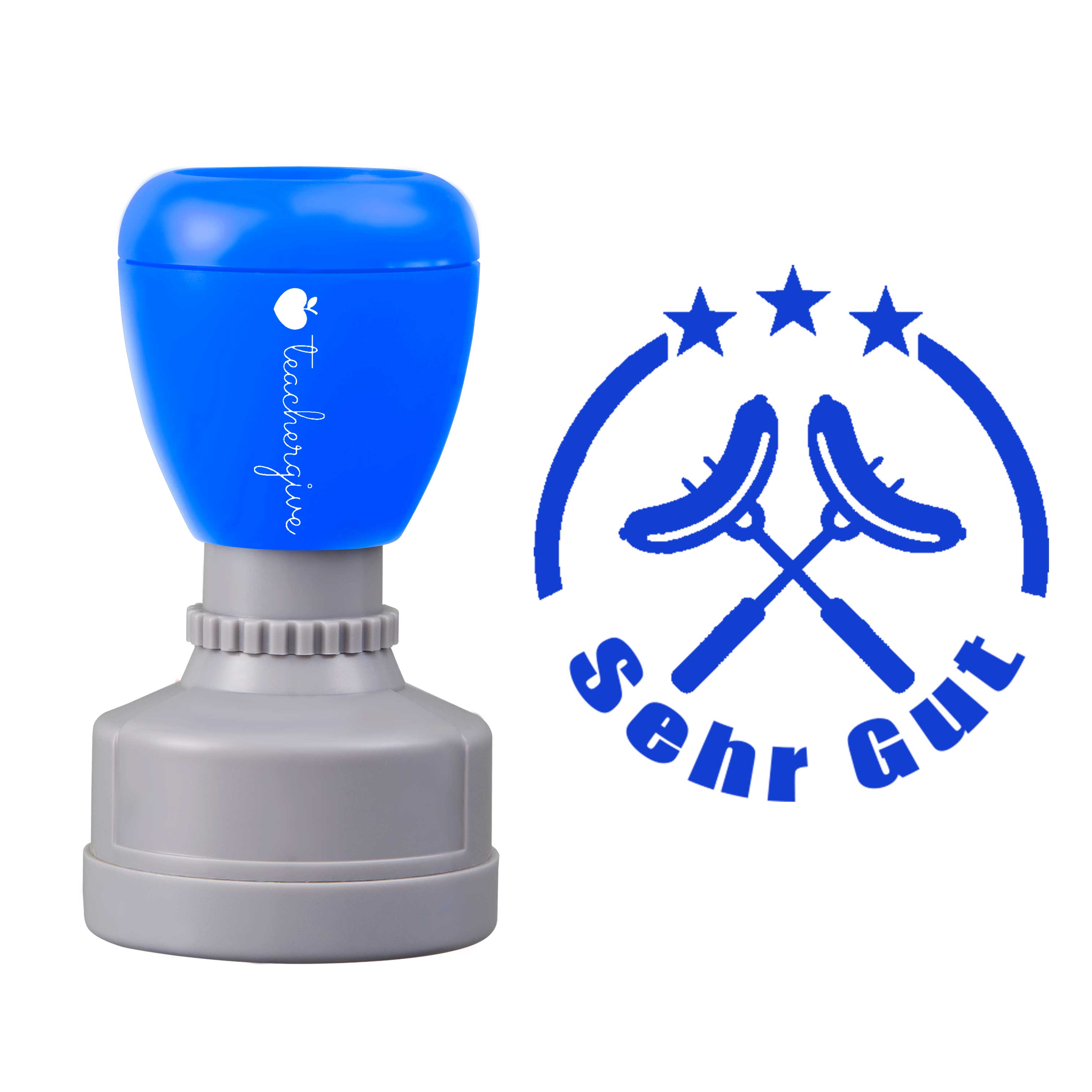 Sehr Gut Lehrer Stempel