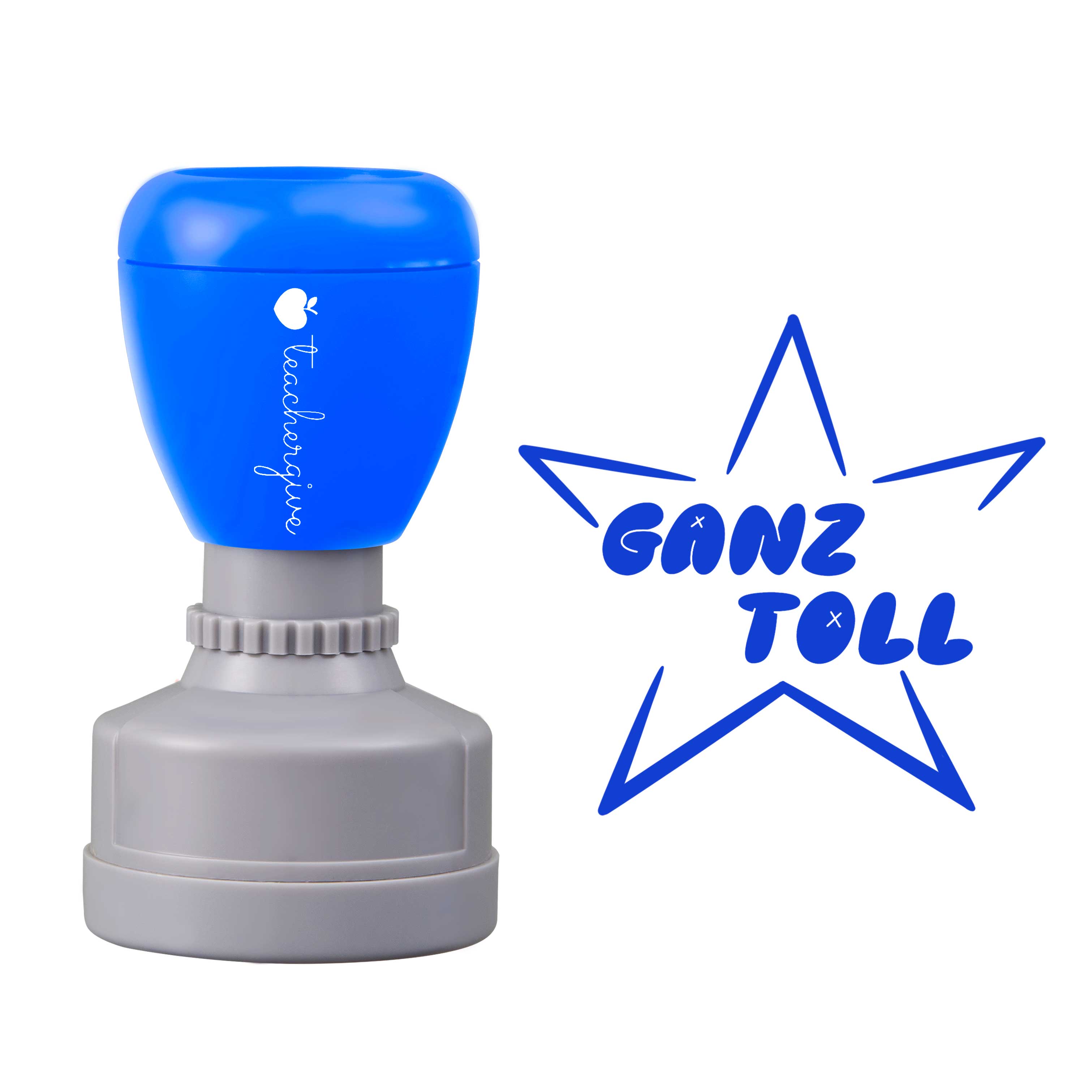 Ganz Toll Lehrer Stempel