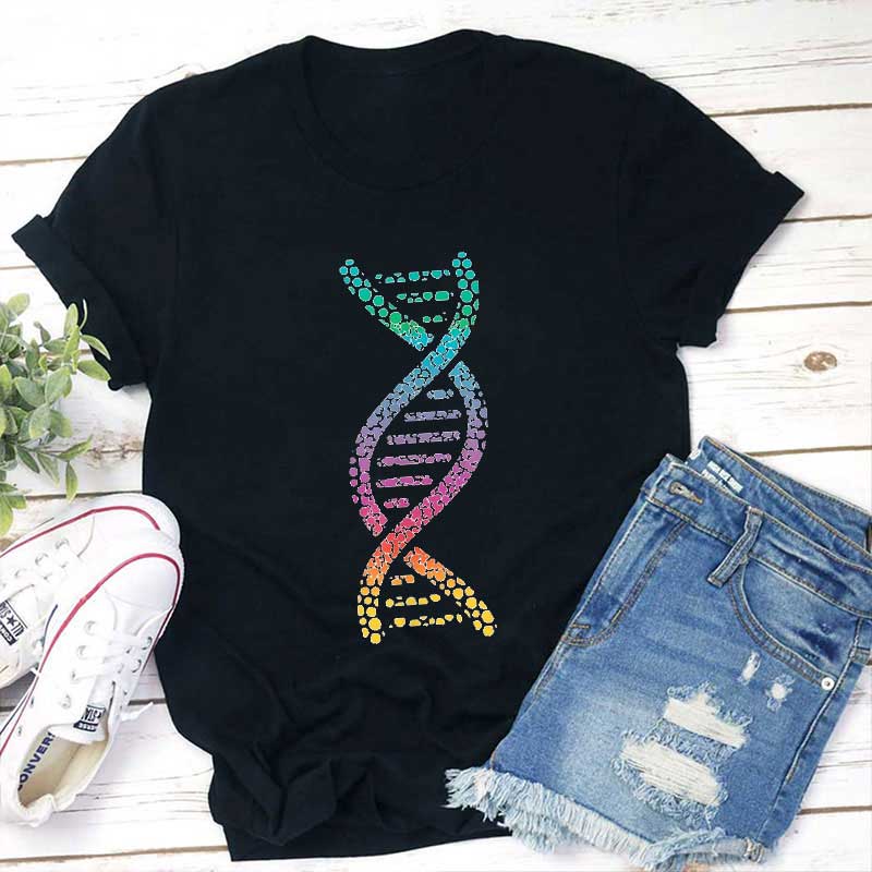 Biologische Gene Lehrer T-Shirt