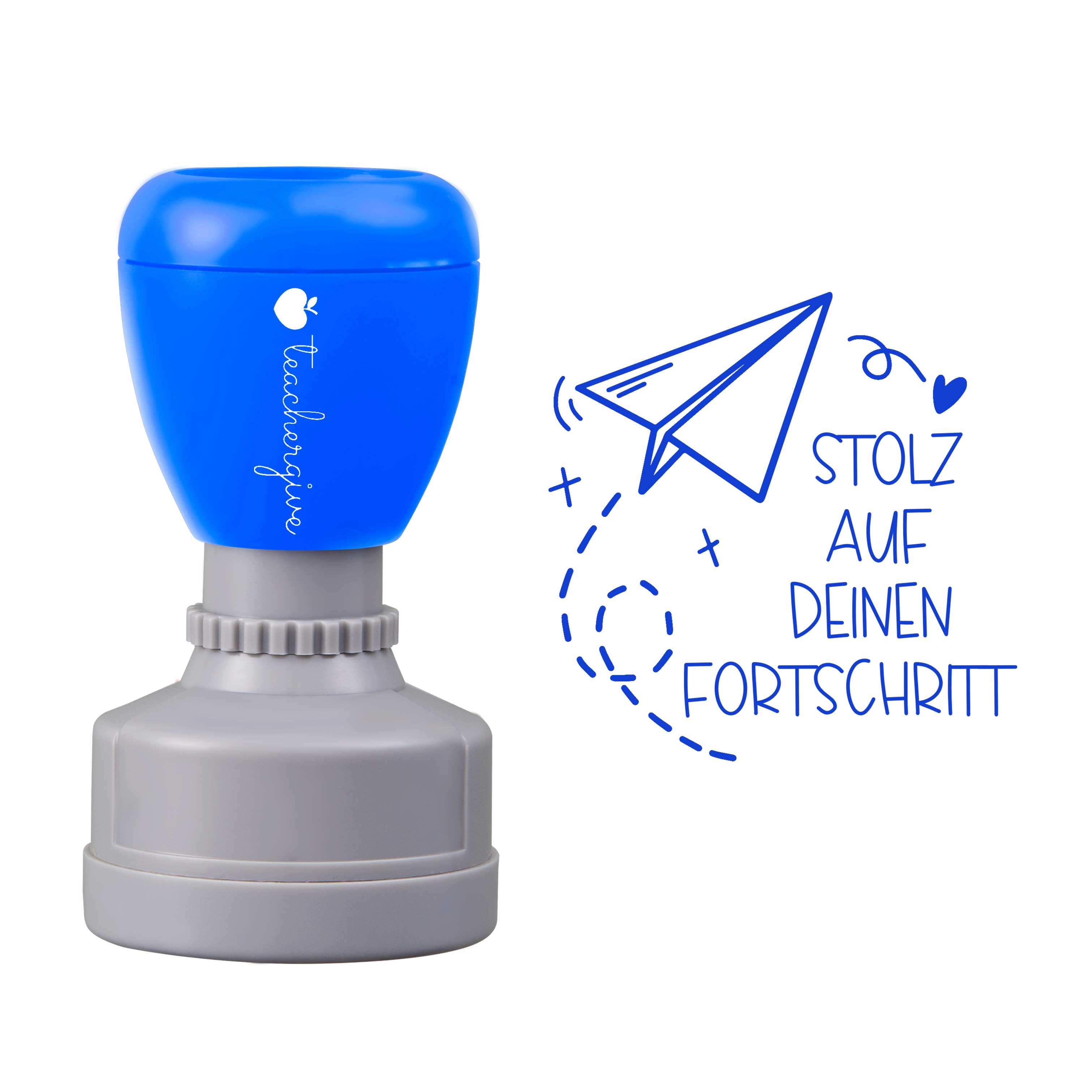 Stolz Auf Deinen Fortschritt Stempel