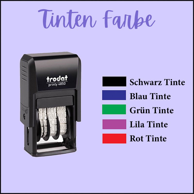 Personalisiert Lehrer Datum Lehrer Stempel