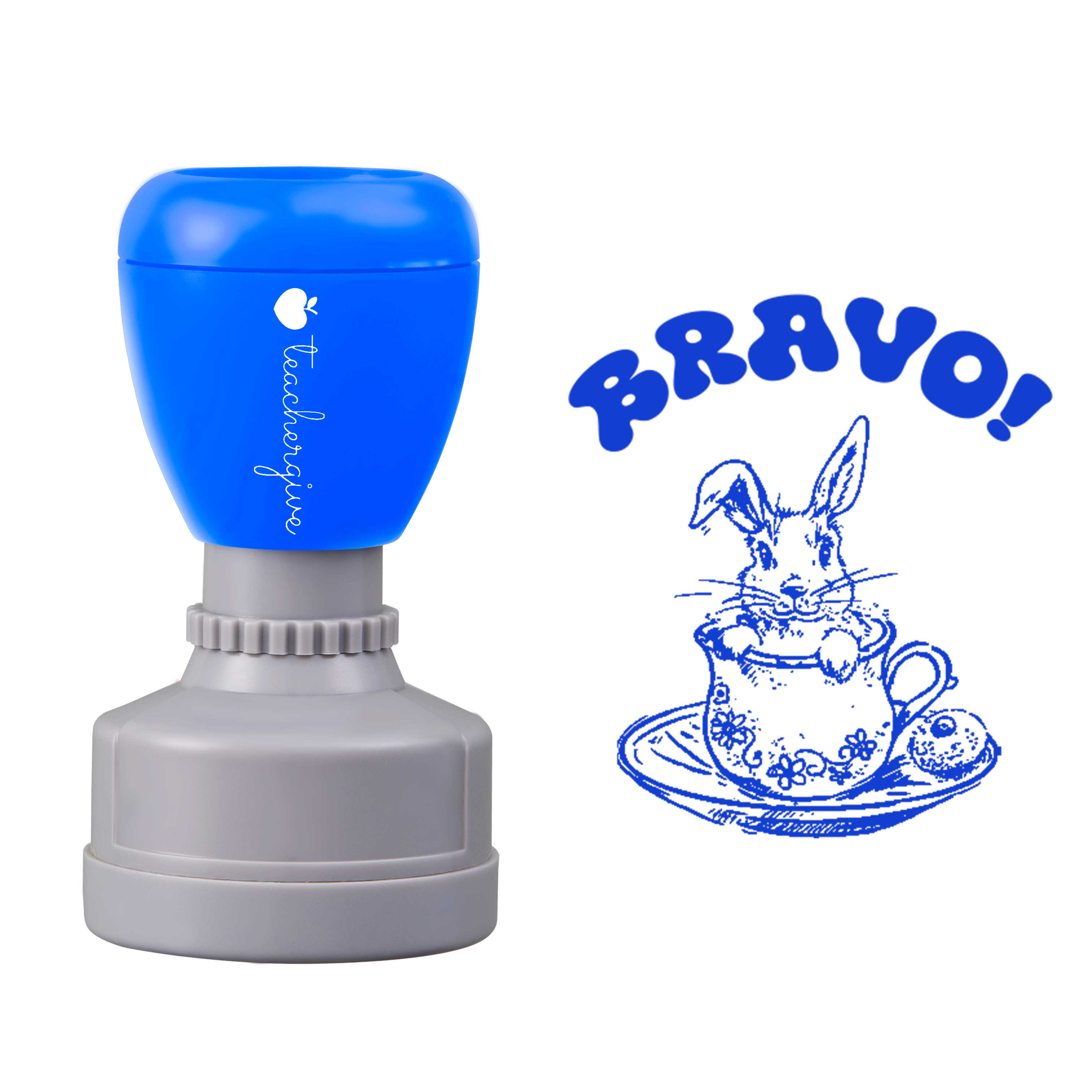 Bravo Lehrer Stempel