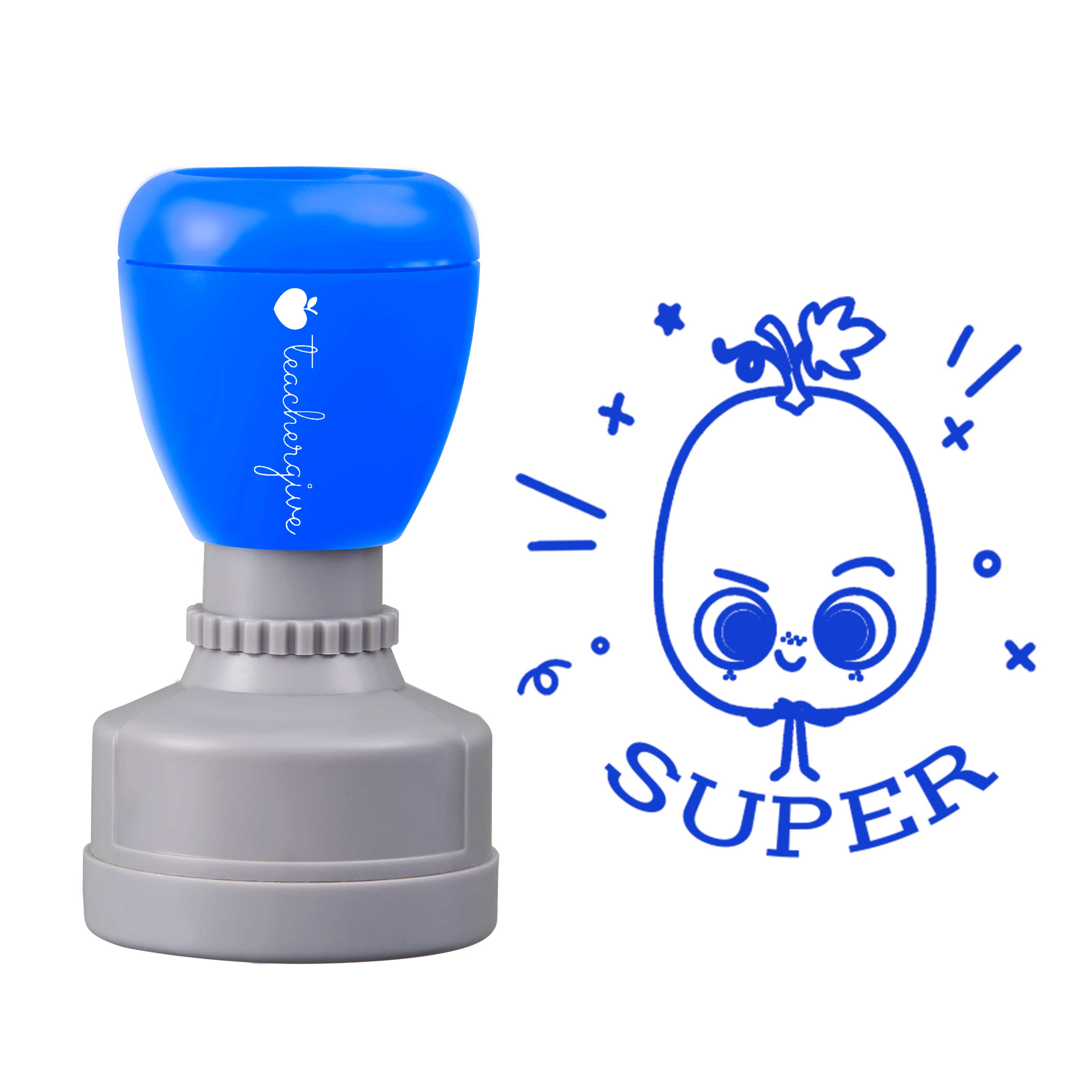 Super Lehrer Stempel