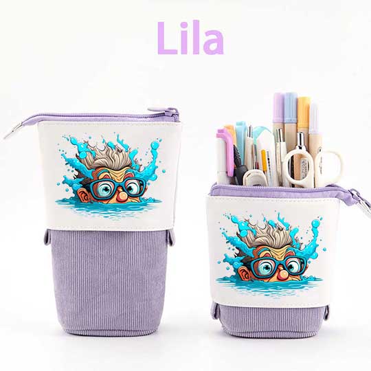 Schwimmen Tauchen Federmäppchen Mäppchen