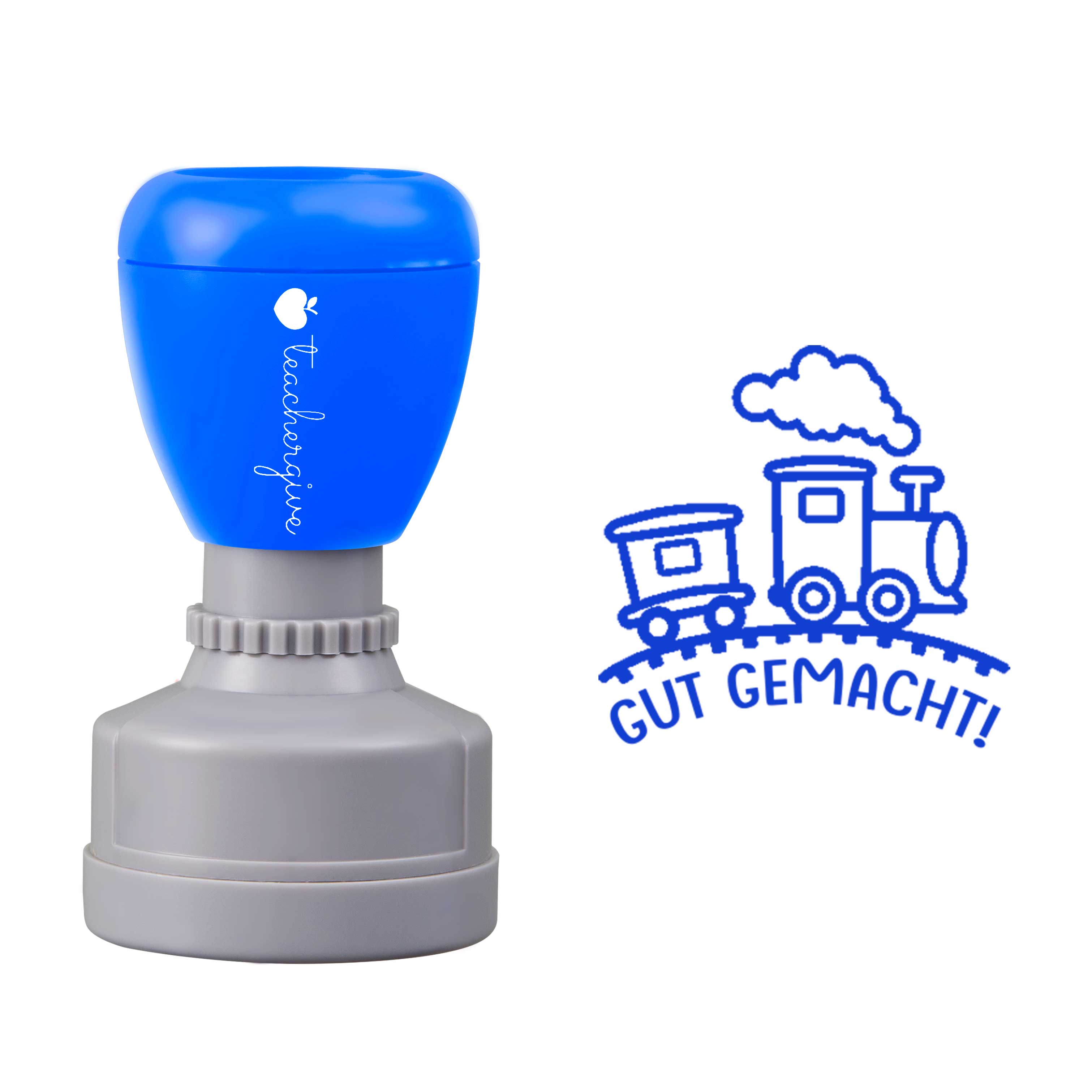 Gut Gemacht Lehrer Stempel