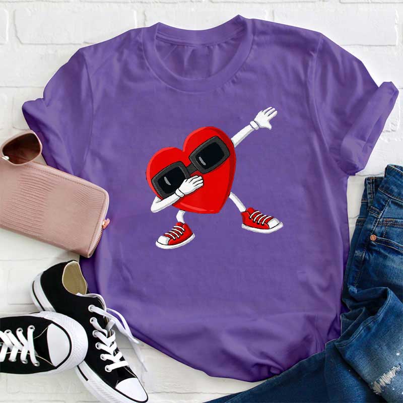 Alles Liebe Zum Valentinstag Lehrer T-Shirt