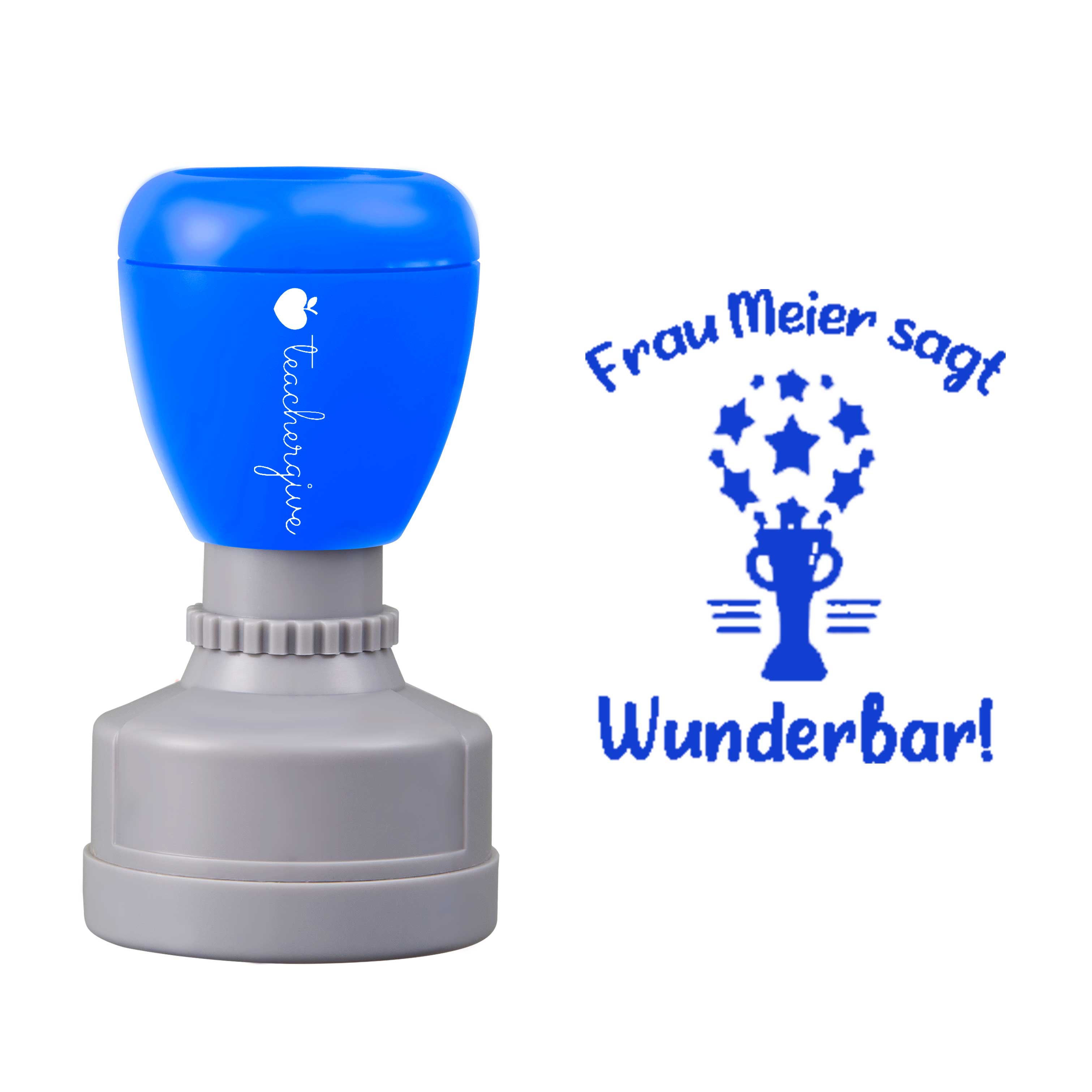 Personalisiert Wunderbar Lehrer Stempel