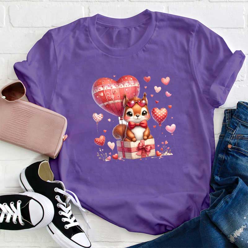 Frohen Valentinstag Lehrer T-Shirt