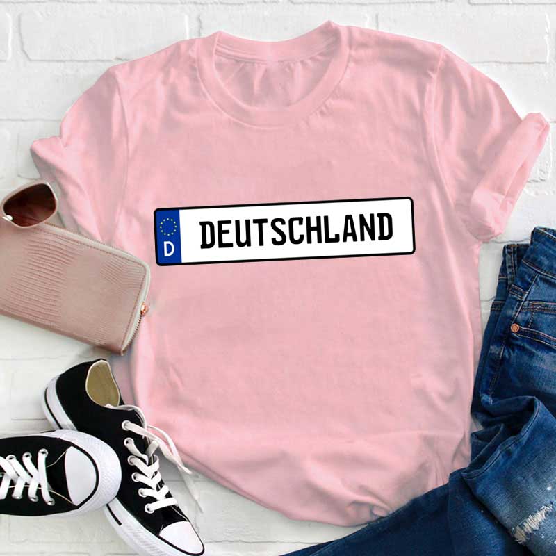 Deutschland Lehrer T-Shirt