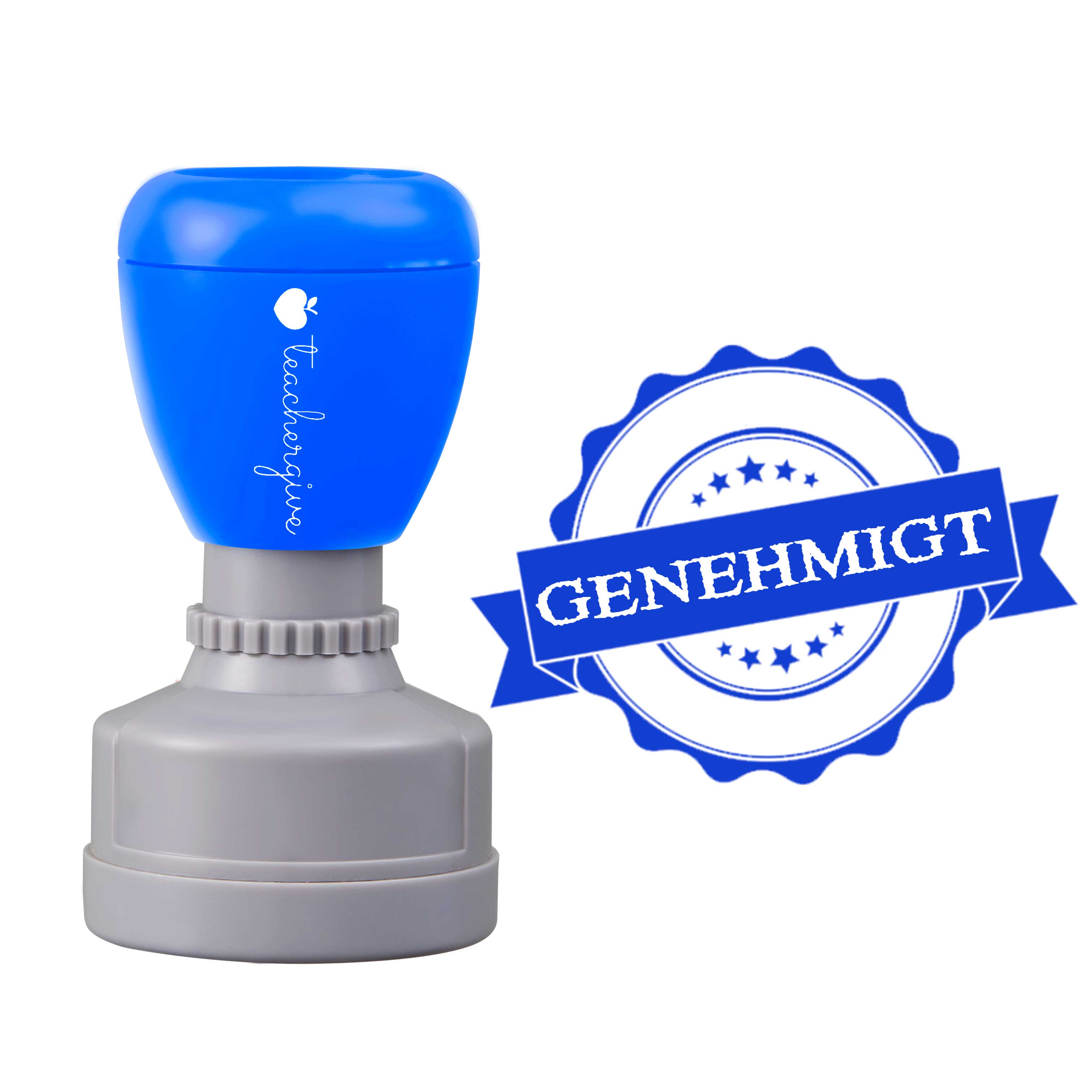 Genehmigt Lehrer Stempel