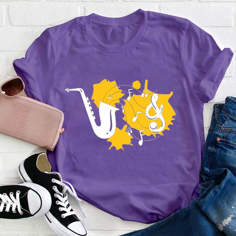 Musik Lehrer T-Shirt