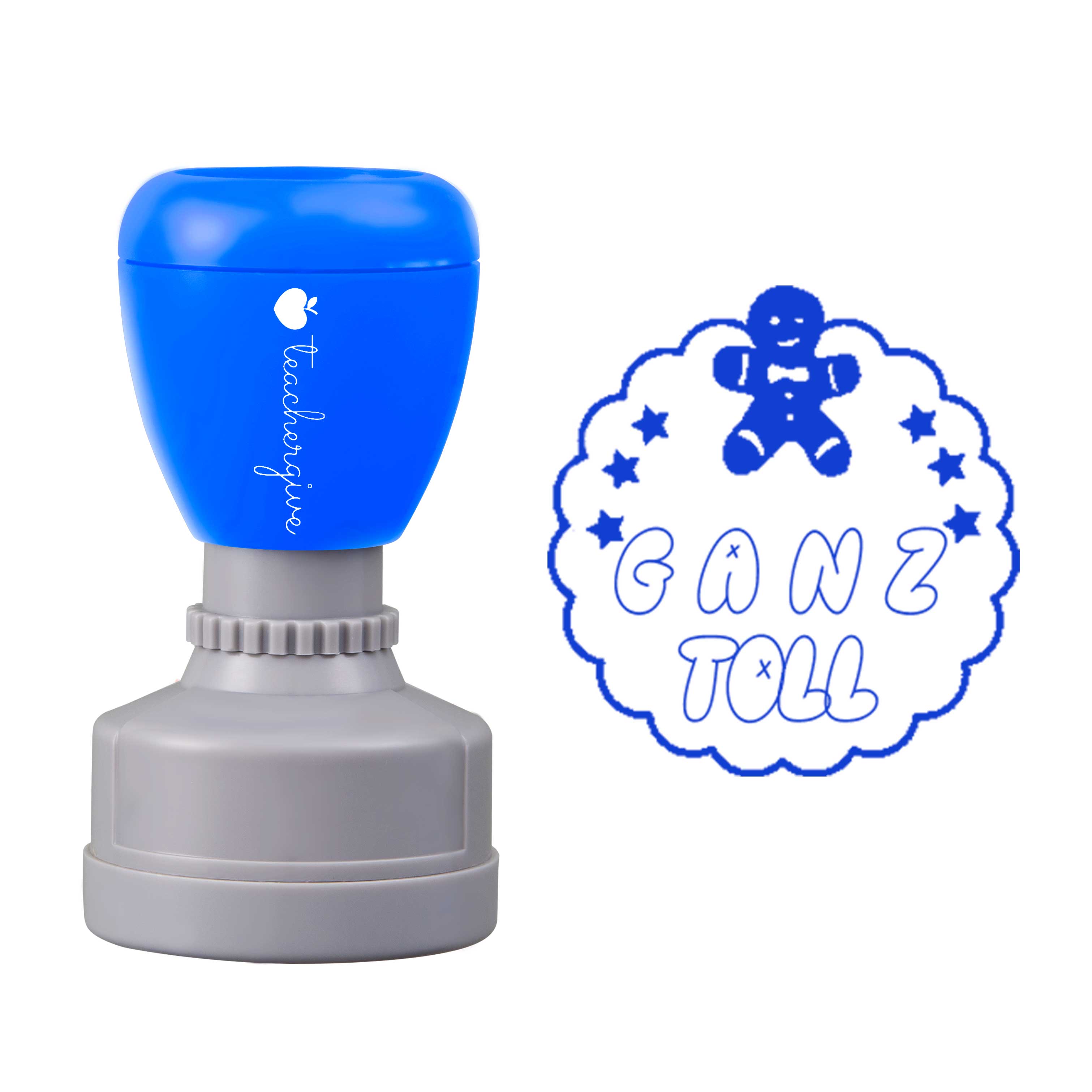 Ganz Toll Lehrer Stempel