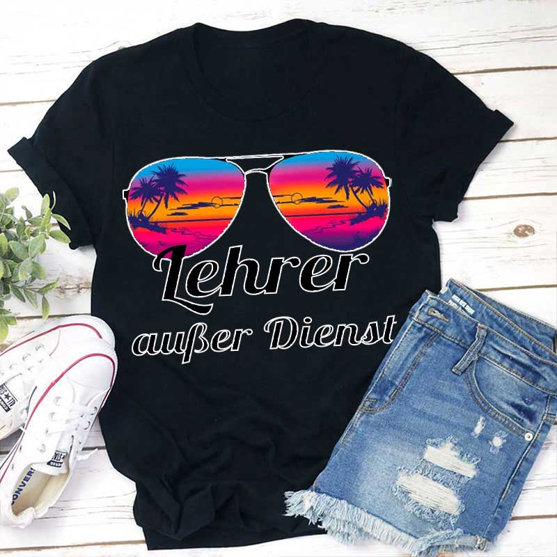 Lehrer außer Dienst Lehrer T-Shirt