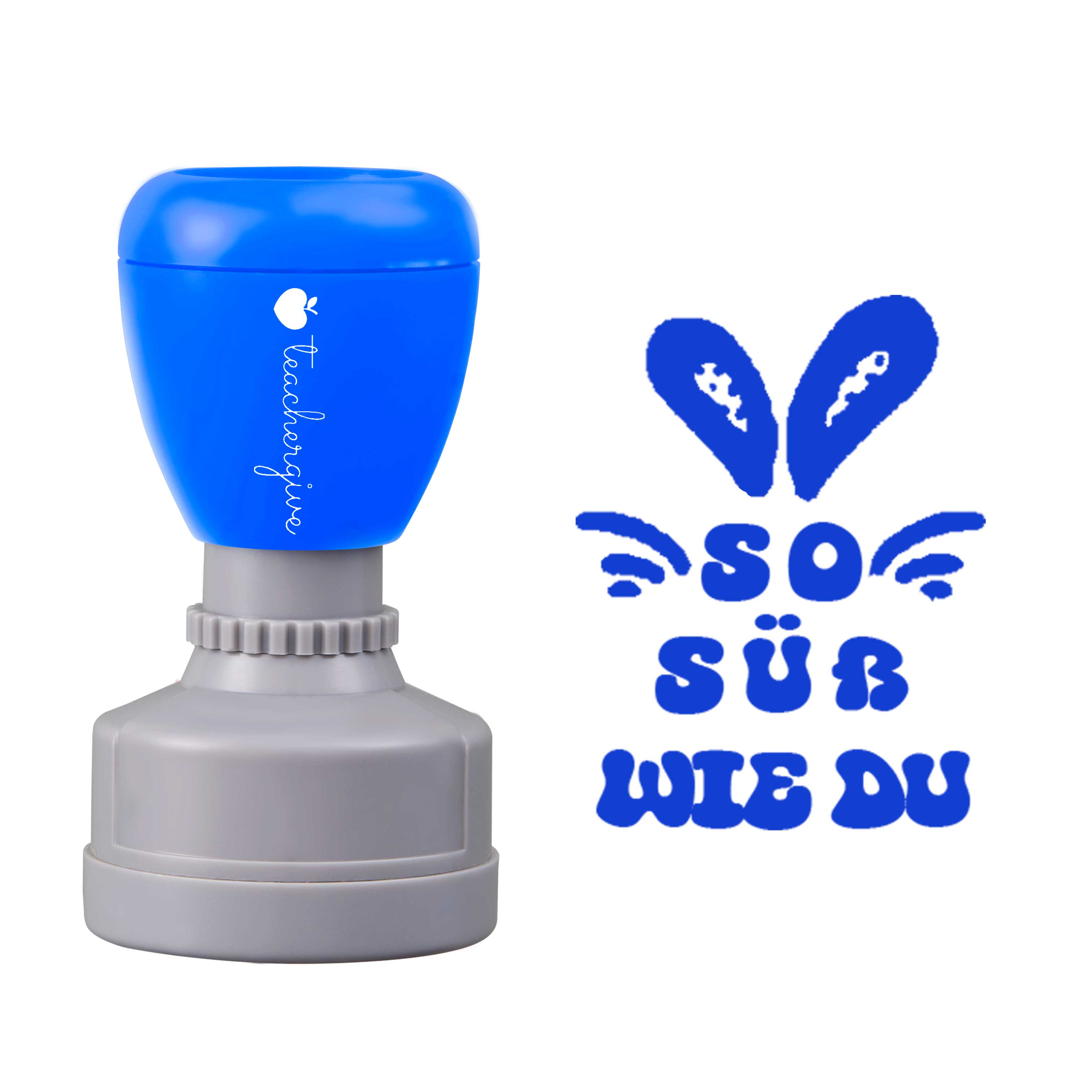 So süß wie du Lehrer Stempel