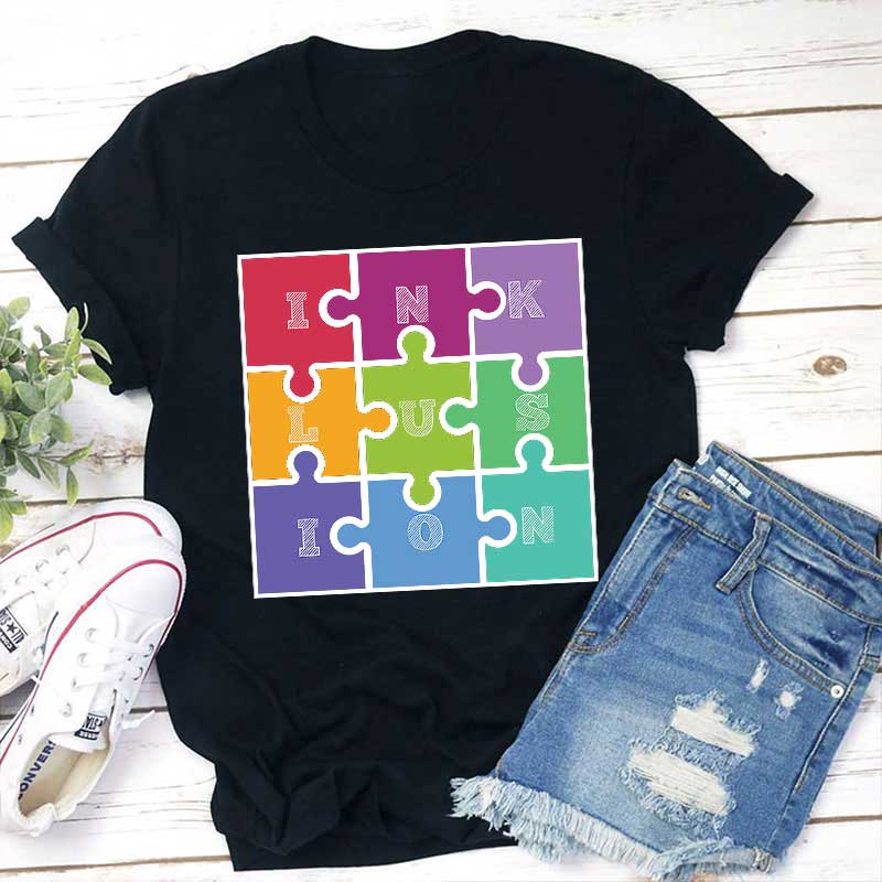 Inklusion Lehrer T-Shirt
