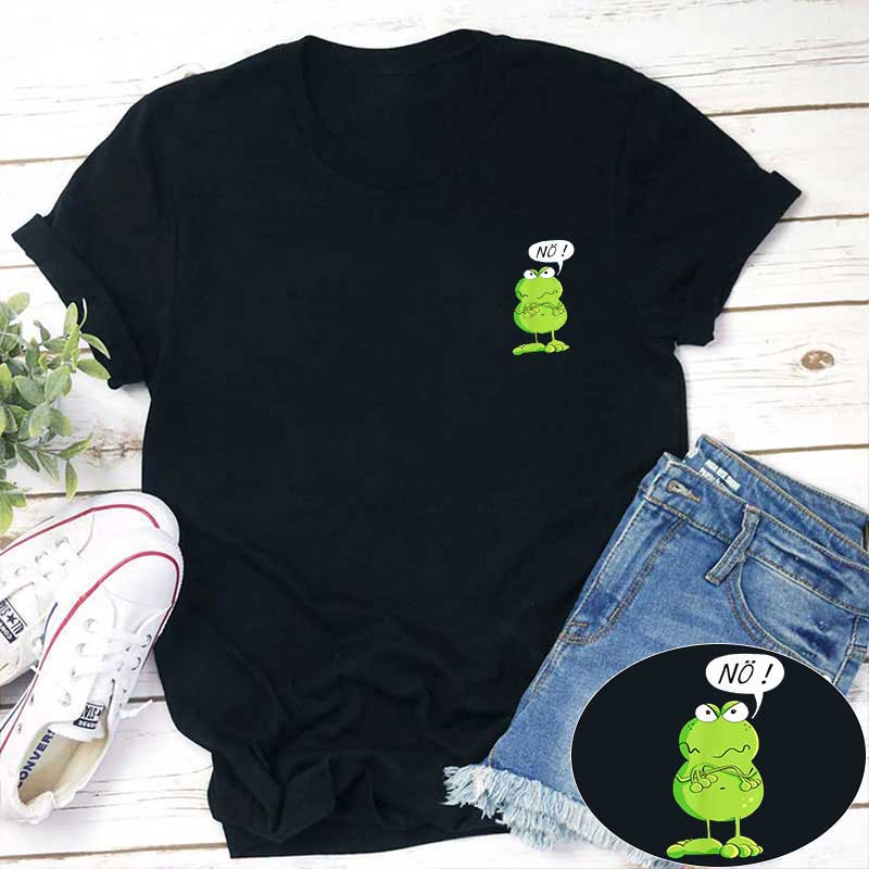 Nö! Nö! Nö! Lehrer T-Shirt