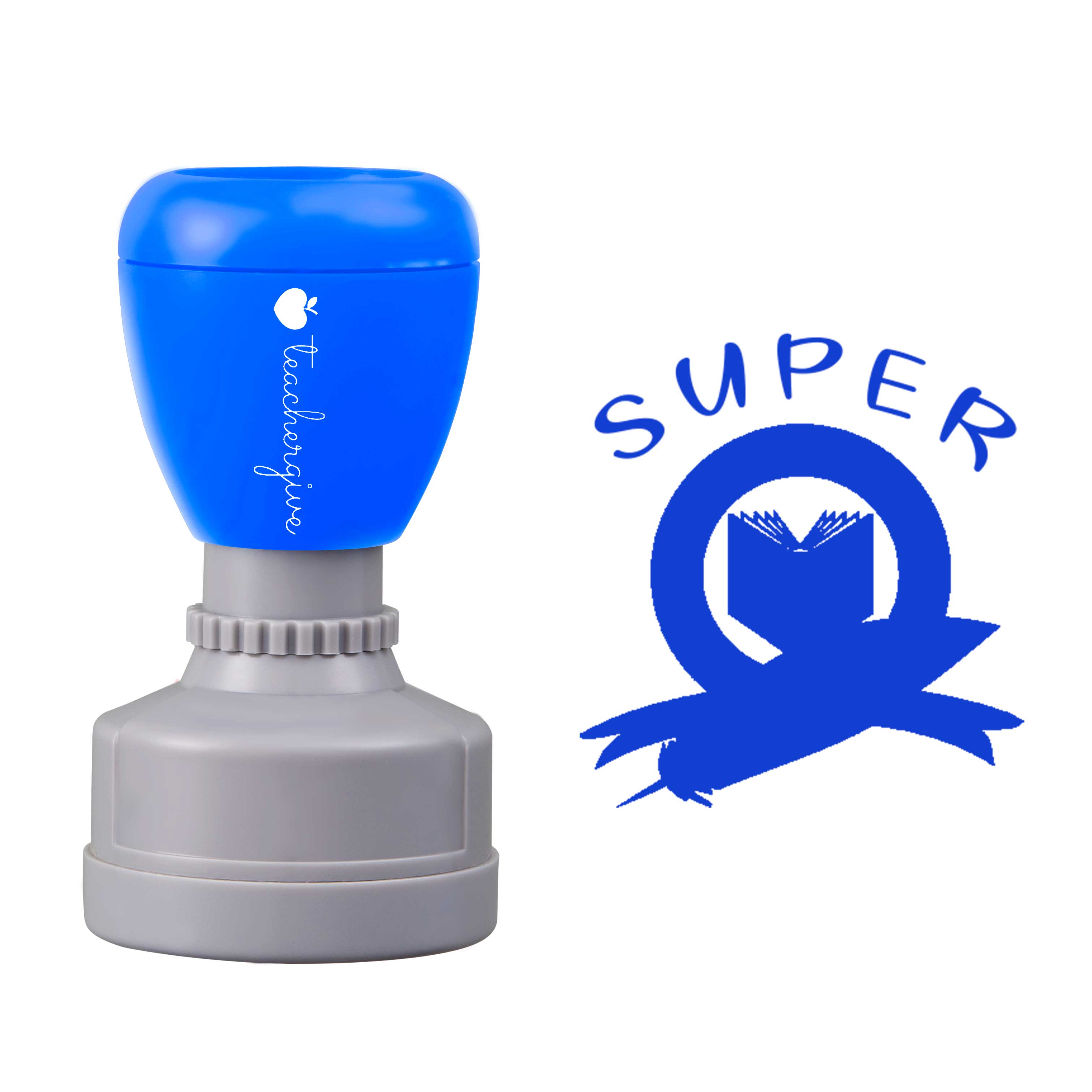 SUPER Lehrer Stempel