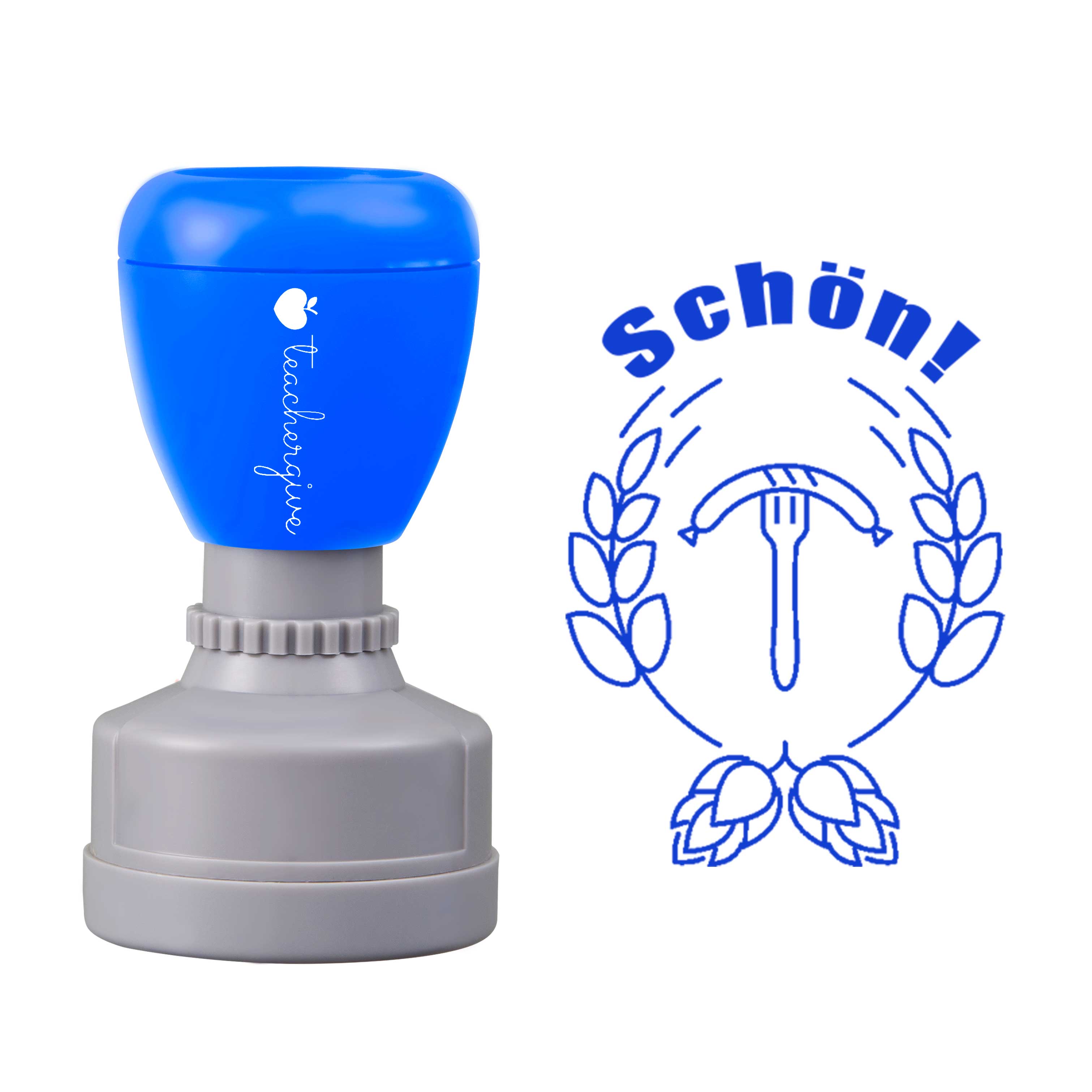 Schön Lehrer Stempel