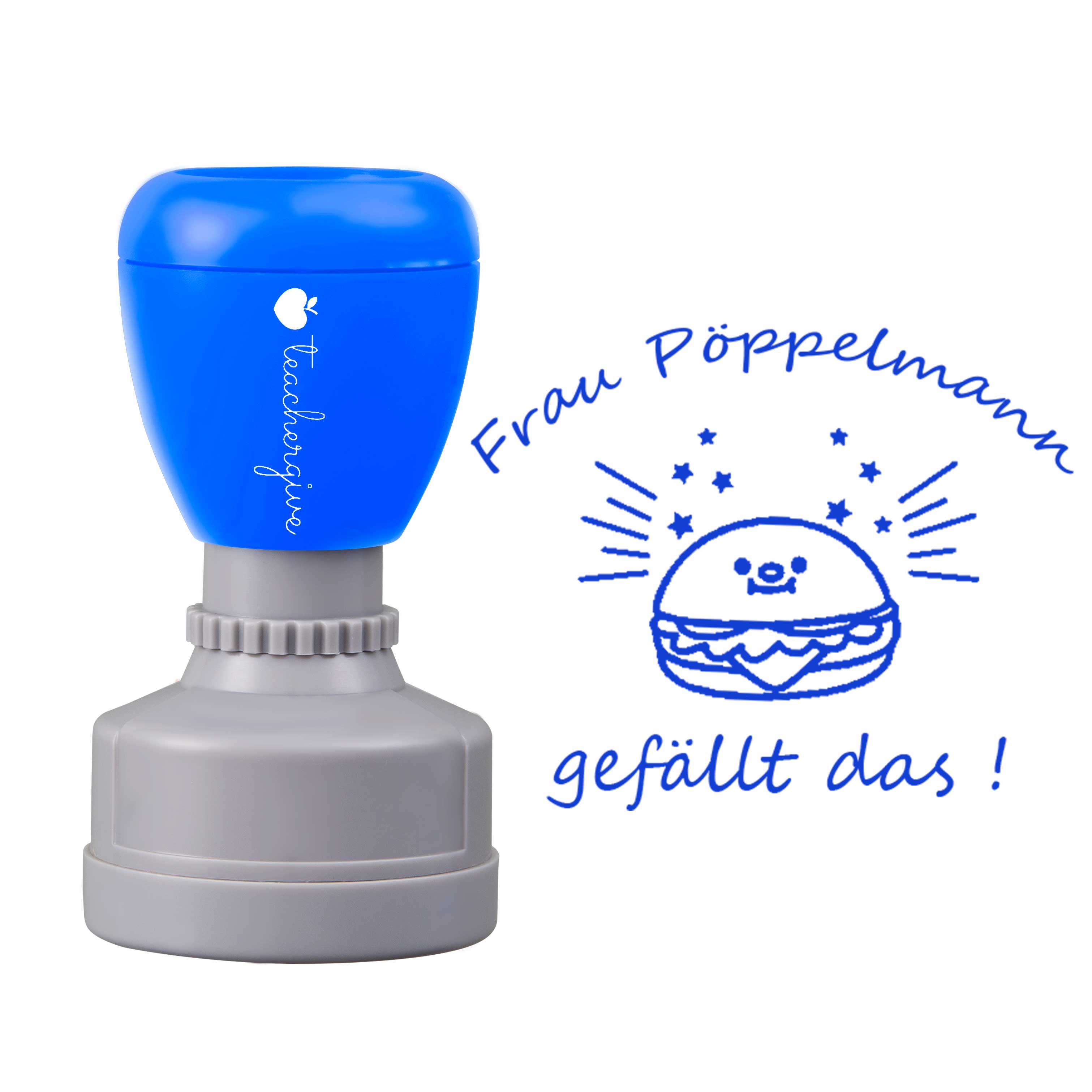 Personalisiert Gefällt Das Lehrer Stempel