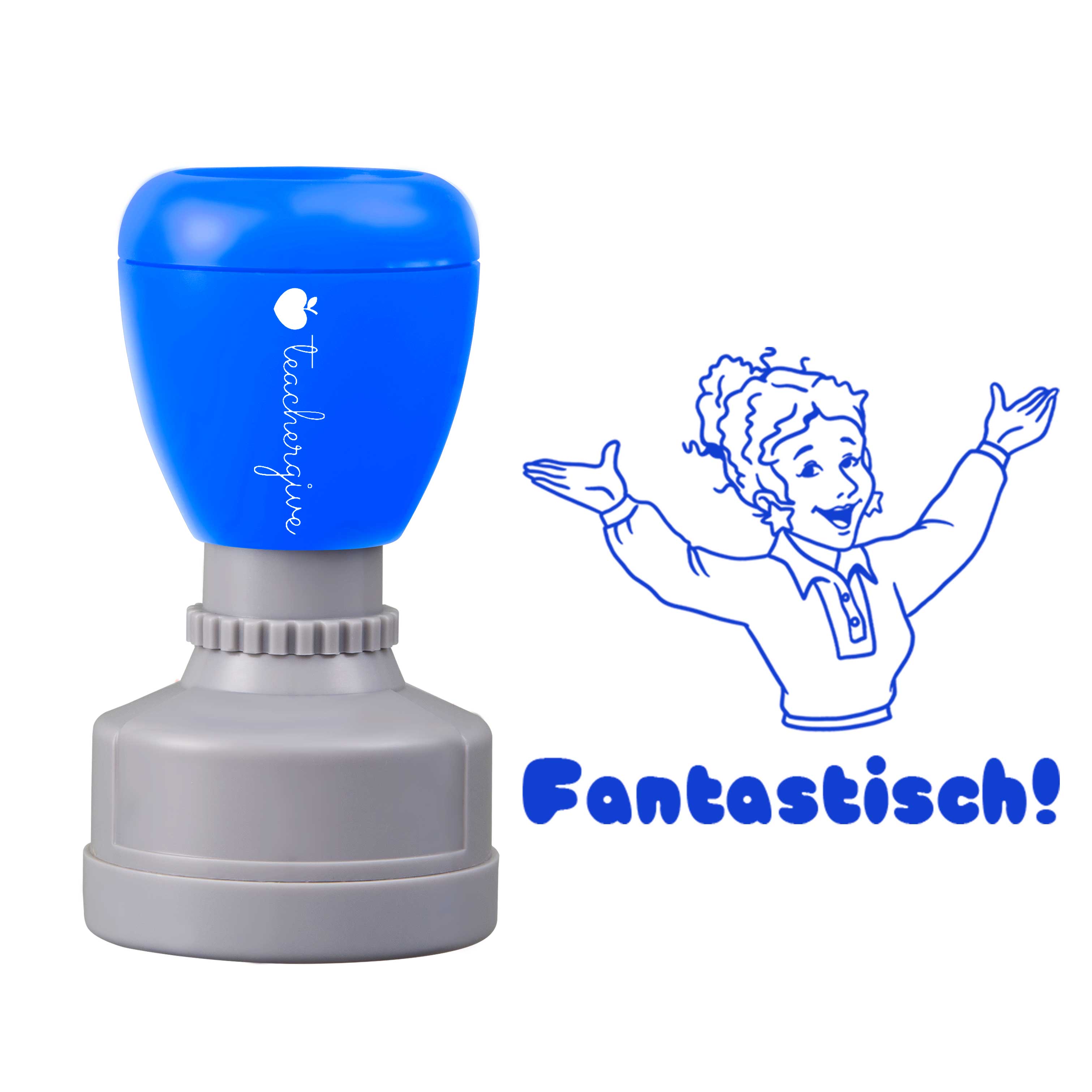 Fantastisch Lehrer Stempel