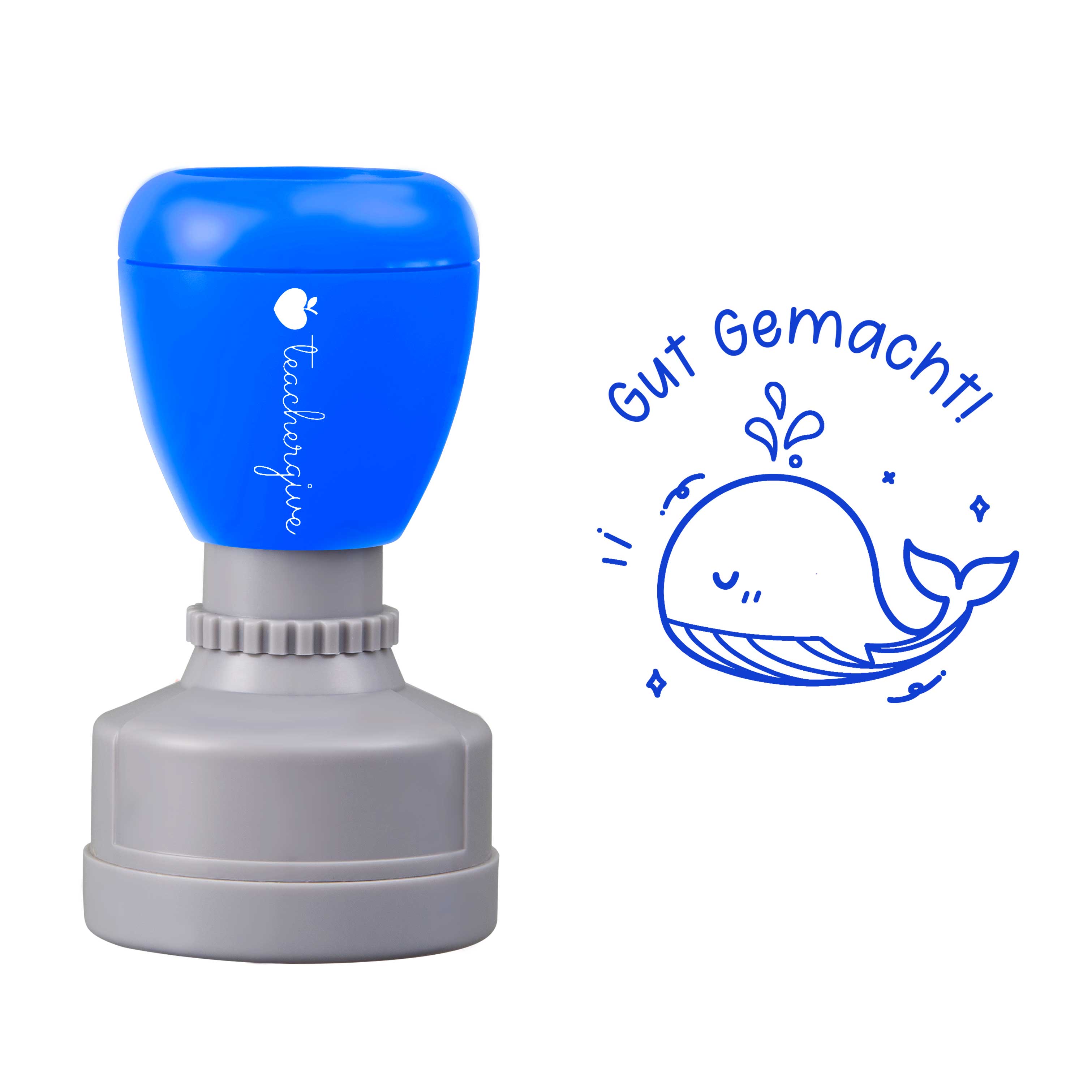 Gut Gemacht Lehrer Stempel