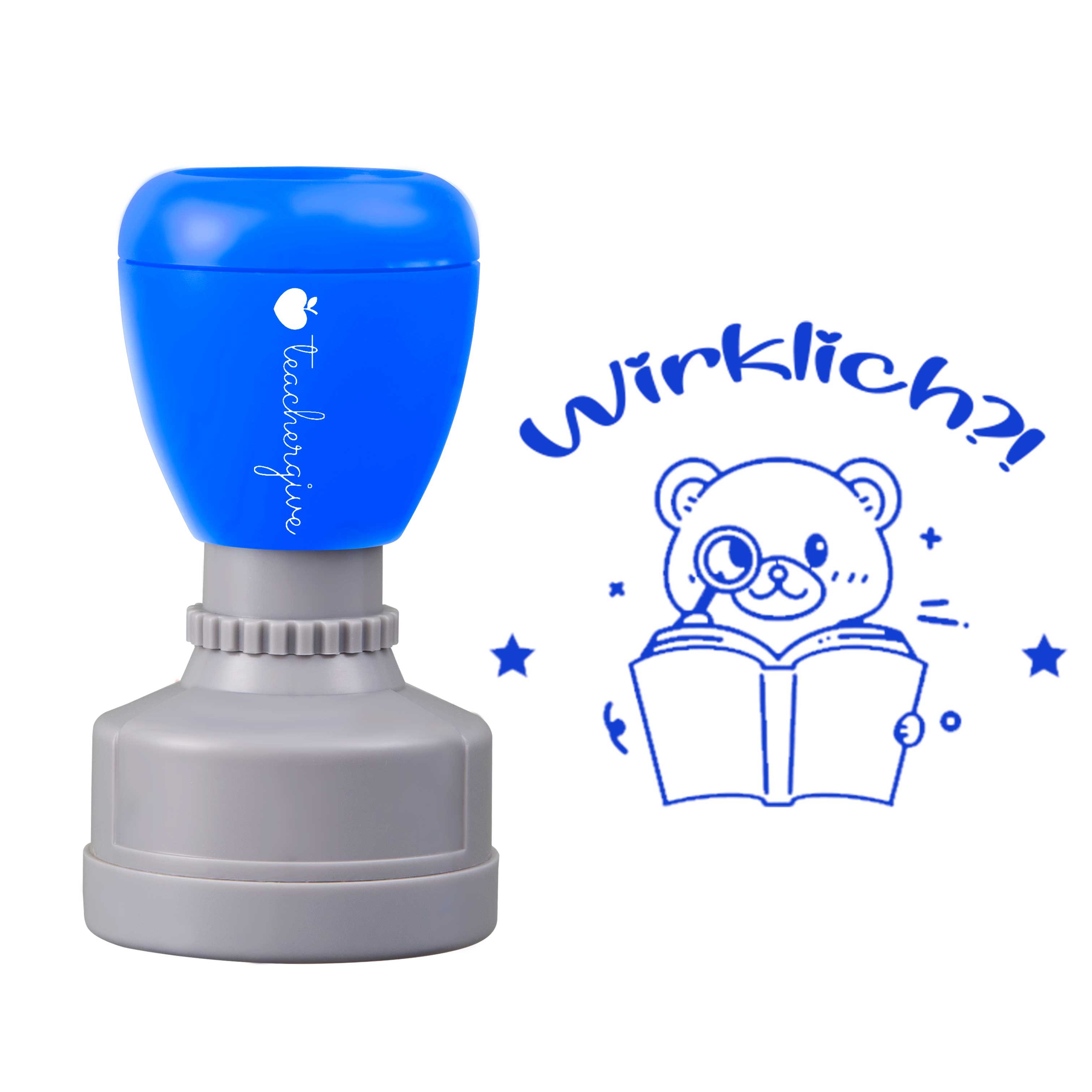 Ist Das Wirklich? Lehrer Stempel