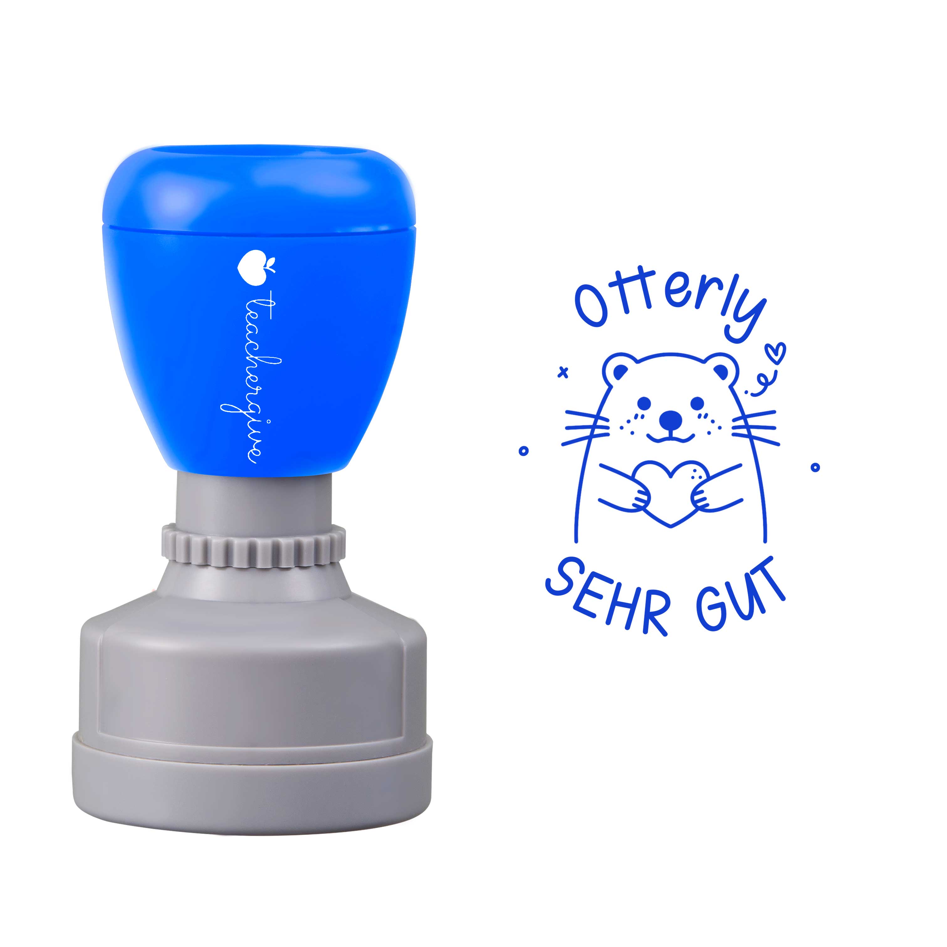 Otterly Sehr Gut Stempel