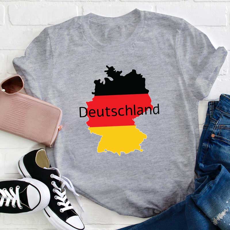 Das Ist Deutschland Lehrer T-Shirt