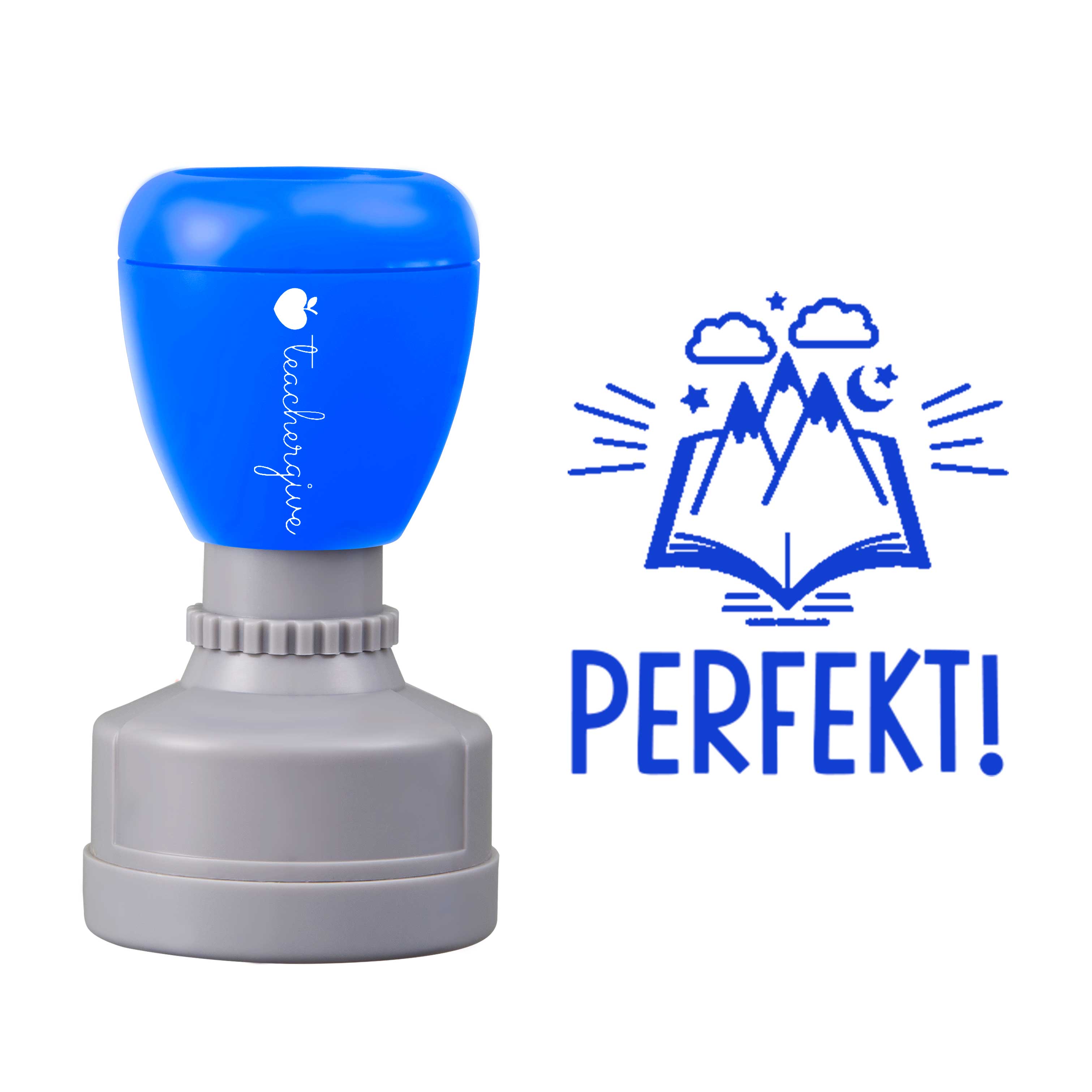 Perfekt Lehrer Stempel